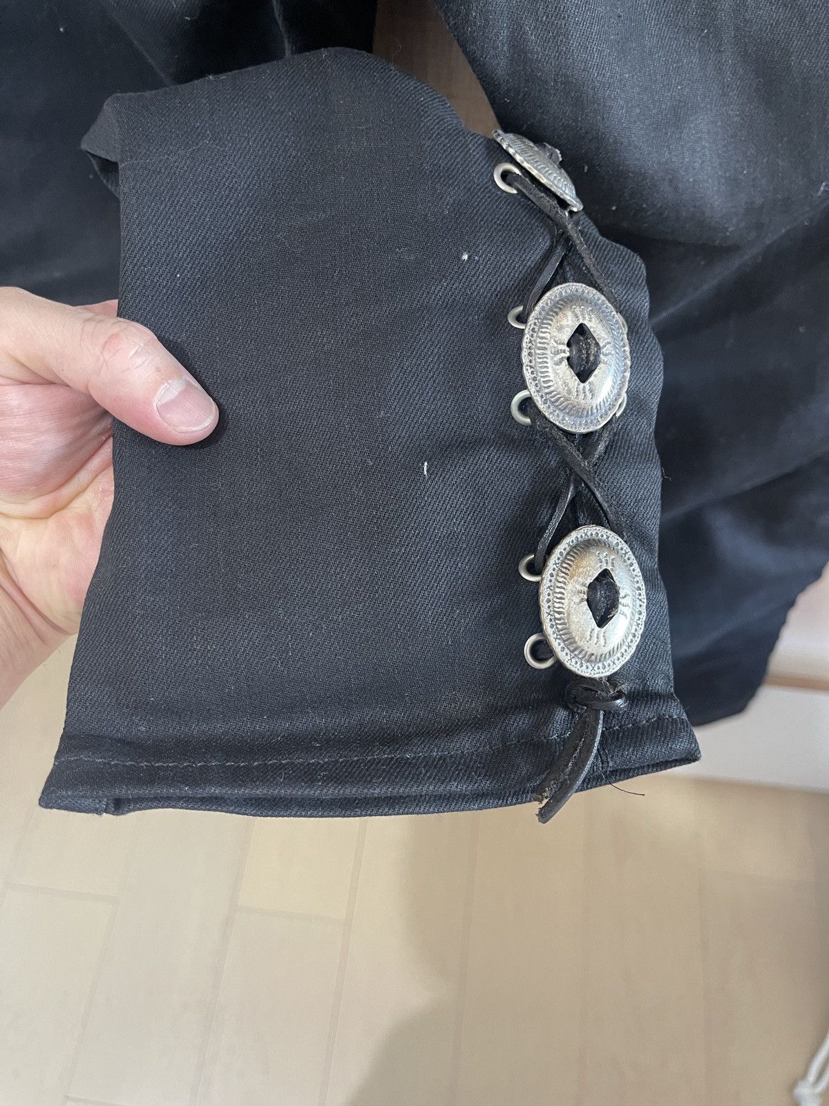 Hedi Slimane × Saint Laurent Paris Saint Laurent SS15 runway western cowboy jeans sz32 Size US 32 / EU 48 - 8 Thumbnail
