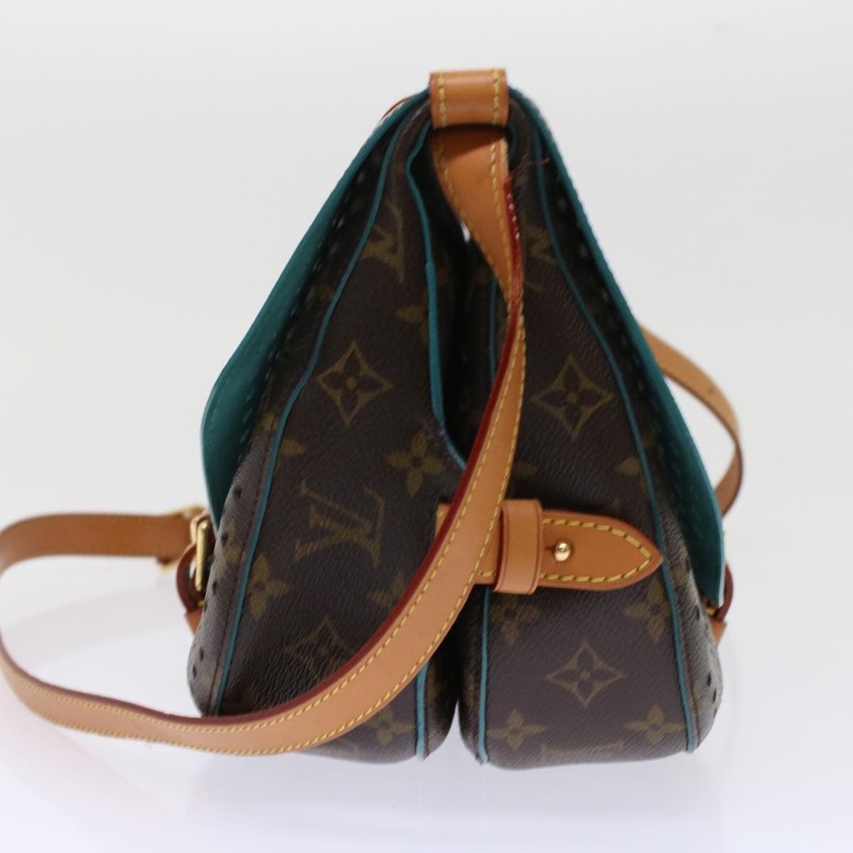 Louis Vuitton LOUIS VUITTON Monogram Perfo Saumur 30 Shoulder Bag M93998 Size ONE SIZE - 3 Thumbnail