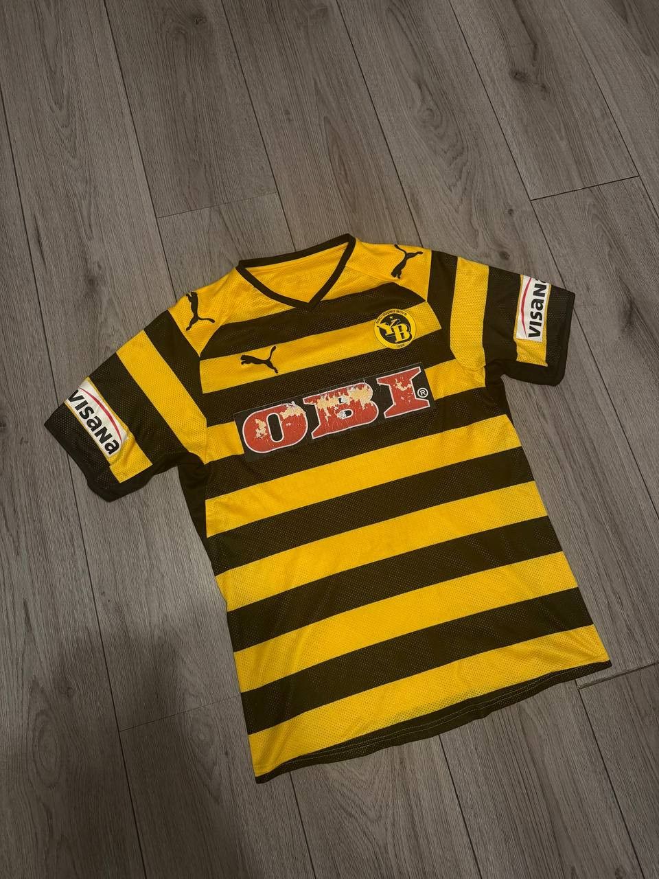 Puma BSC Young Boys 2008 - 2009 Home football jersey Puma size M Size US M / EU 48-50 / 2 - 2 Thumbnail