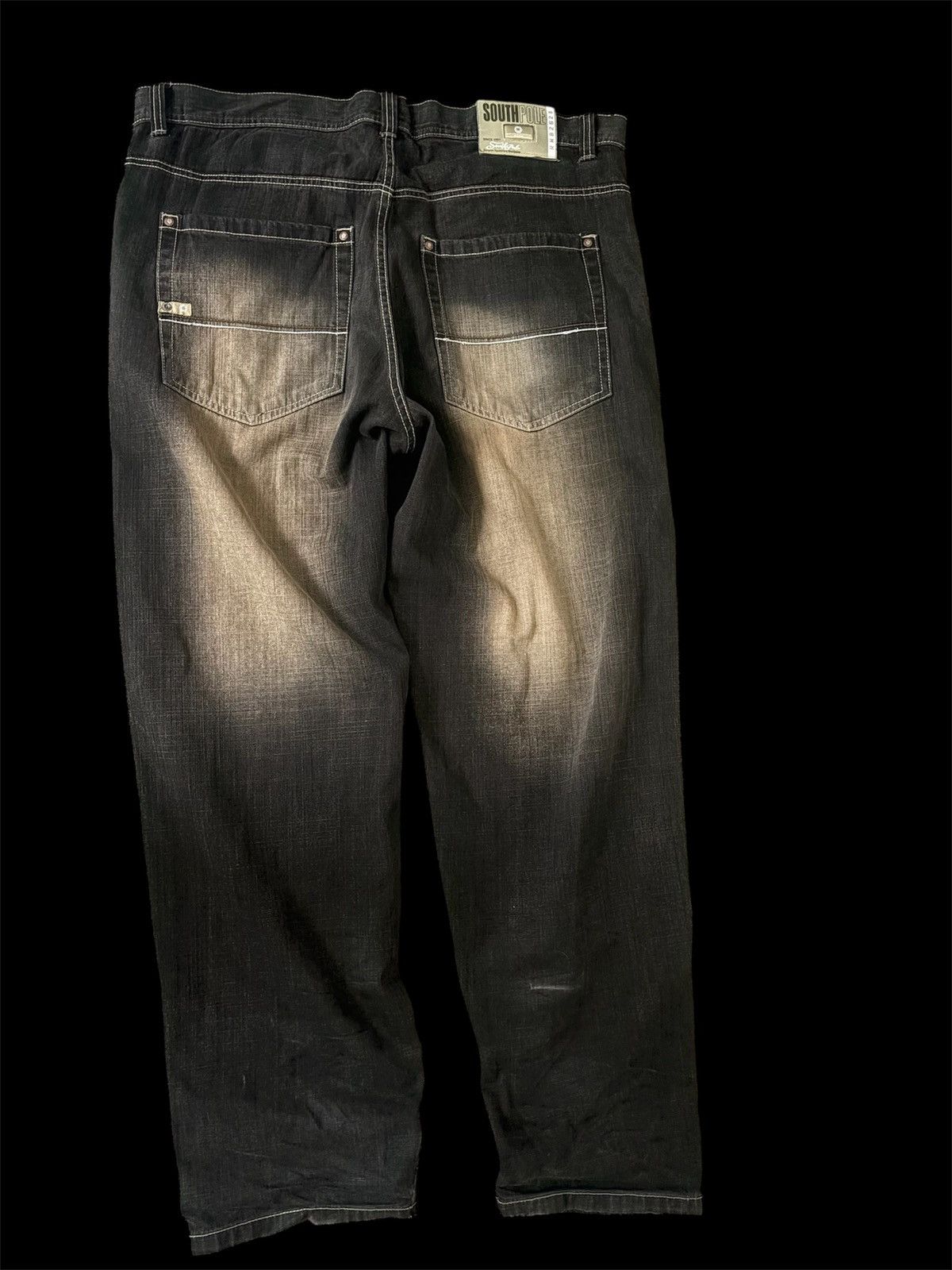 Southpole Southpole cream tab jeans Size US 42 / EU 58 - 2 Thumbnail