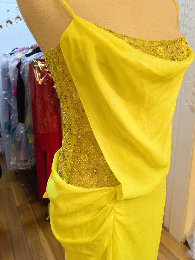 Versace Versace Hand-studded Swarovski rhinestone dress Size S / US 4 / IT 40 - 3 Thumbnail