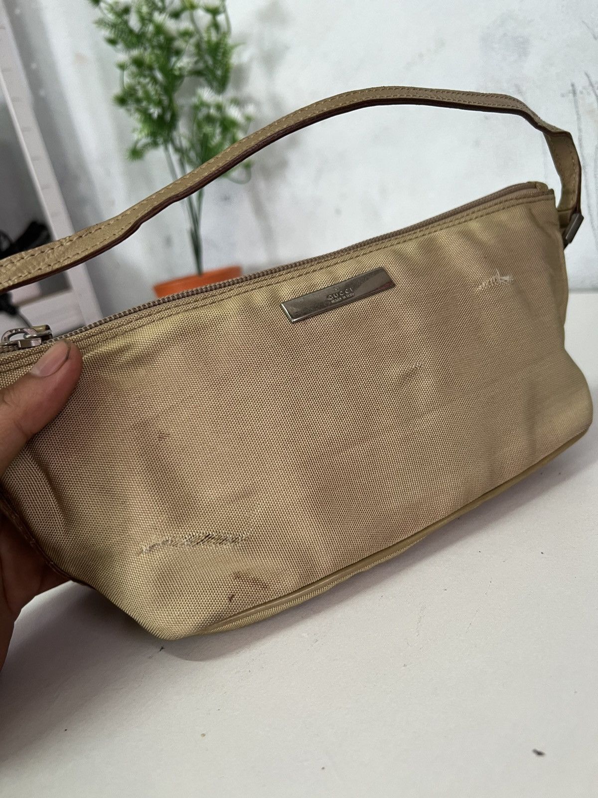 Gucci × Vintage Gucci distress Vintage Ponchete Size ONE SIZE - 2 Thumbnail