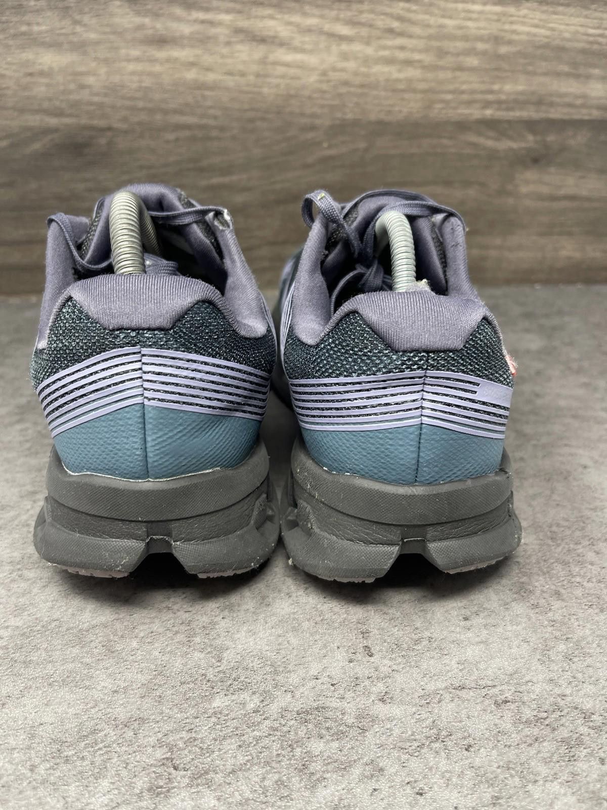 On On Cloudgo Sneakers Womens Size 9 Teal Blue Purple Size US 9 / IT 39 - 6 Thumbnail
