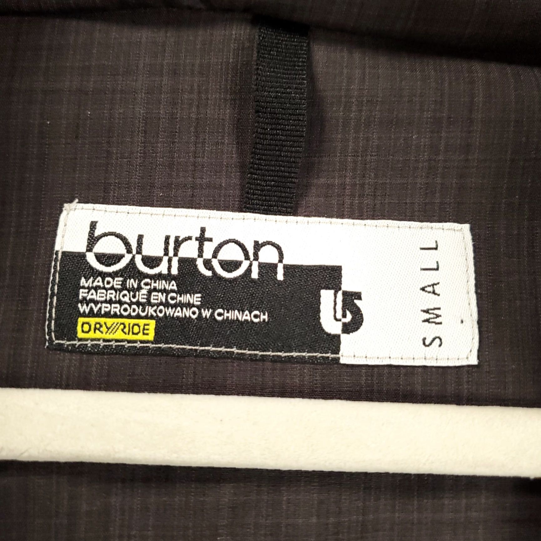 Burton Burton Hoodie Womens S Gray Lotus Pullover Jacket Zip Hood Packable Windbreaker Casual Outdoor Fall Spring Winter Size S / US 4 / IT 40 - 5 Thumbnail