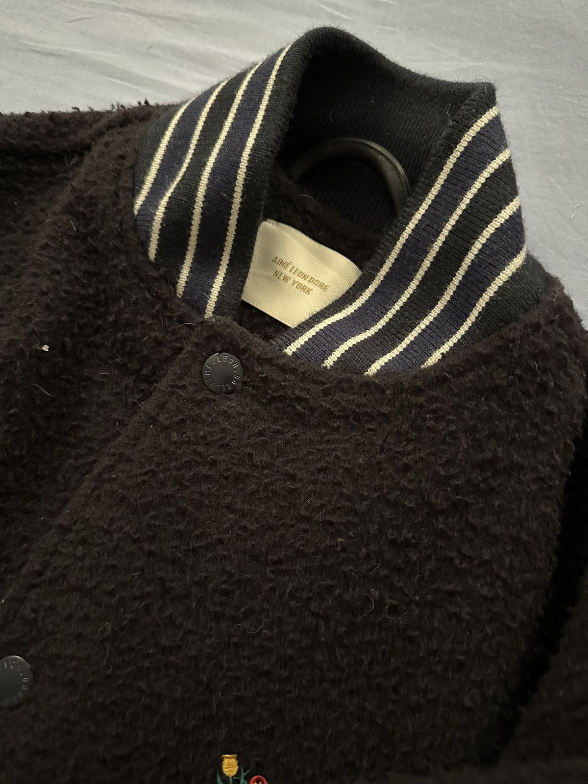 Aime Leon Dore Aime Leon Dore Casentino Varsity Jacket Size US S / EU 44-46 / 1 - 3 Thumbnail