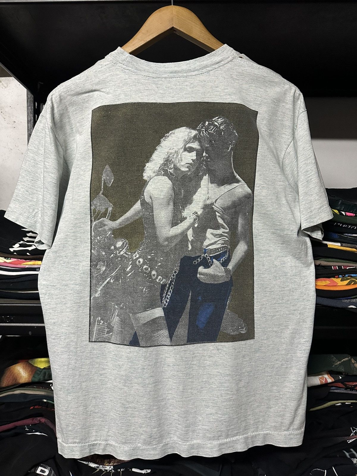 Vintage Vintage 90s Photograph Bruce Weber Distressed Tee Size US M / EU 48-50 / 2 - 1 Thumbnail