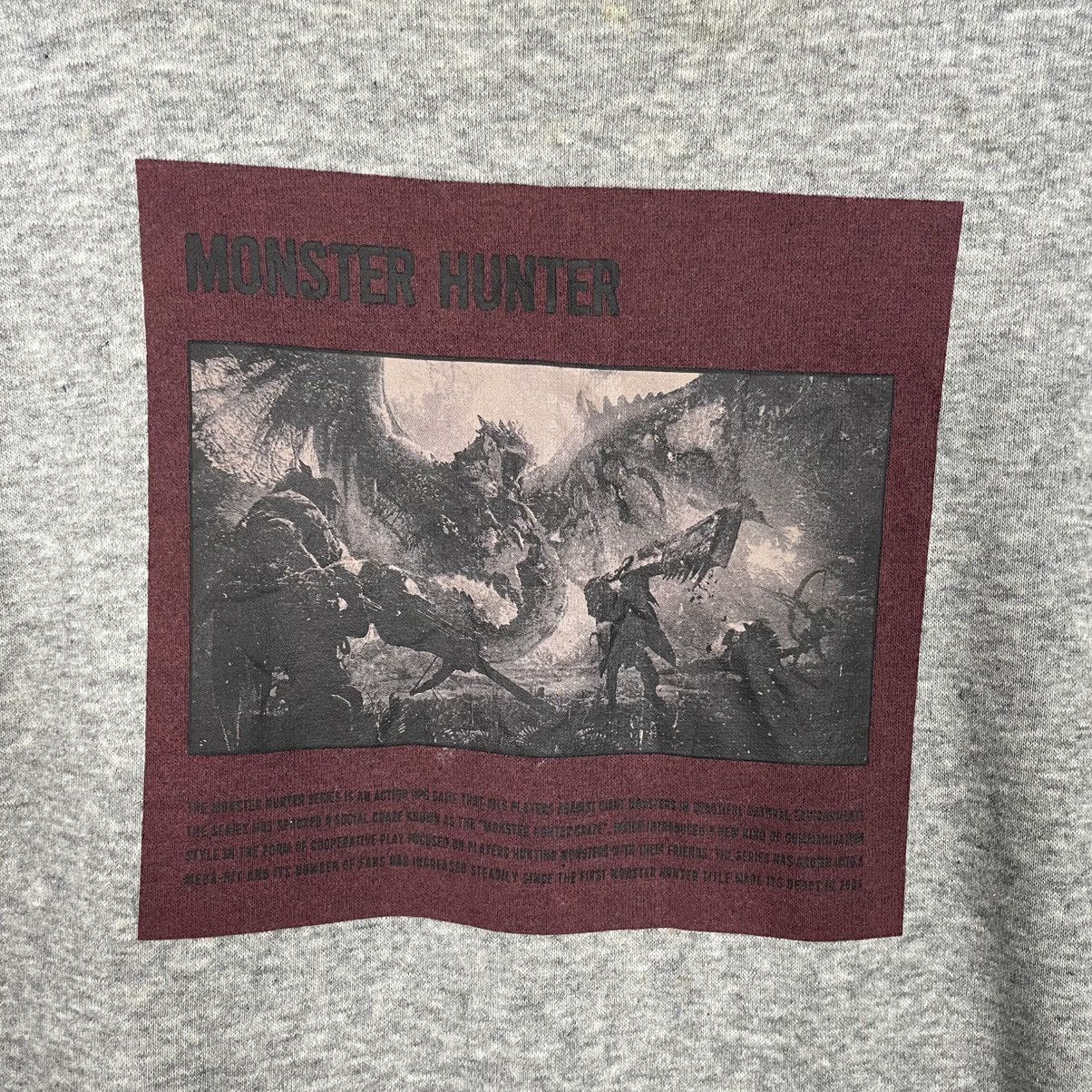 Japanese Brand Monster Hunter Big Logo Sweatshirt Size US M / EU 48-50 / 2 - 10 Thumbnail
