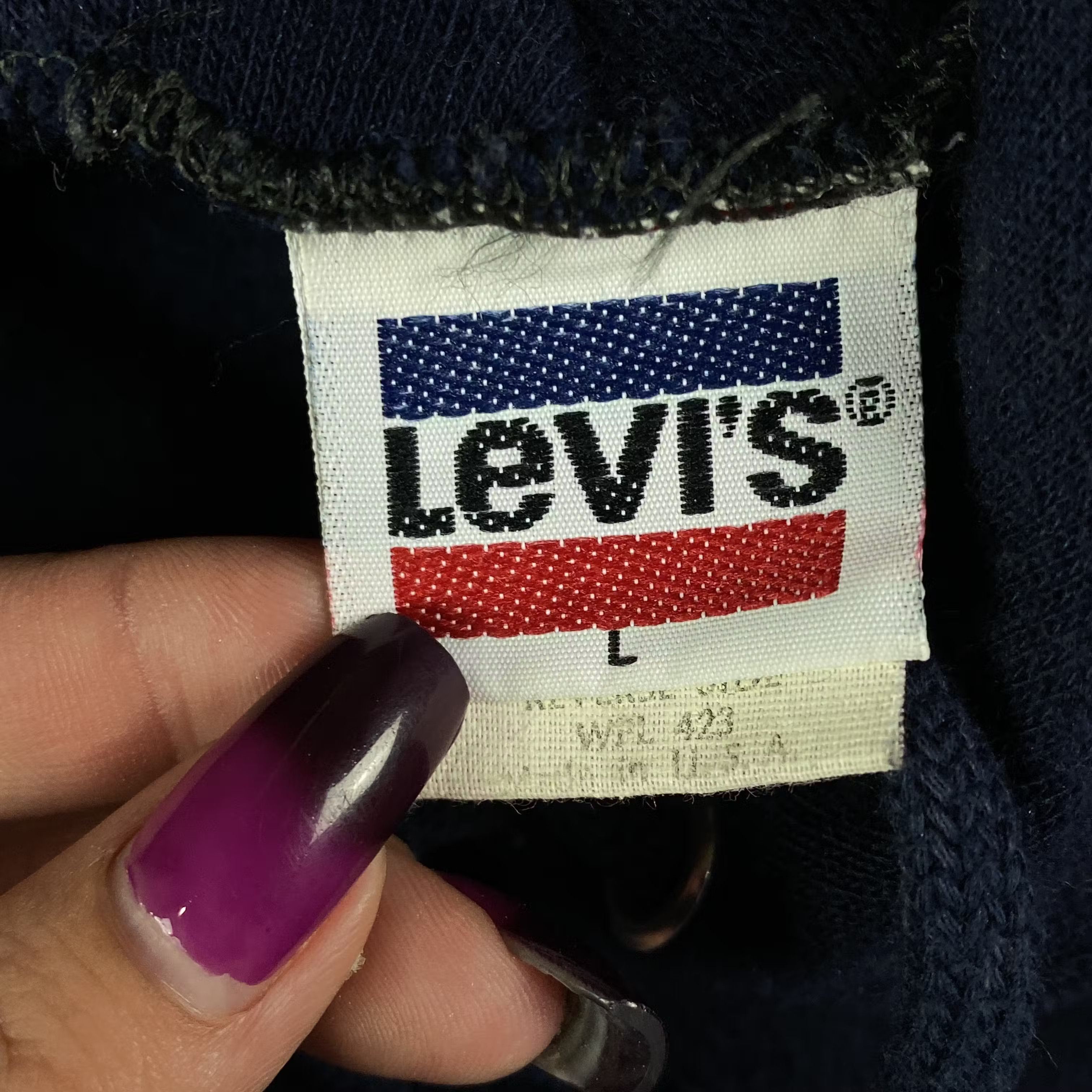 Levi's × Levi's Vintage Clothing × Vintage Mens Hoodies Levis Vintage Size L Size US L / EU 52-54 / 3 - 4 Thumbnail
