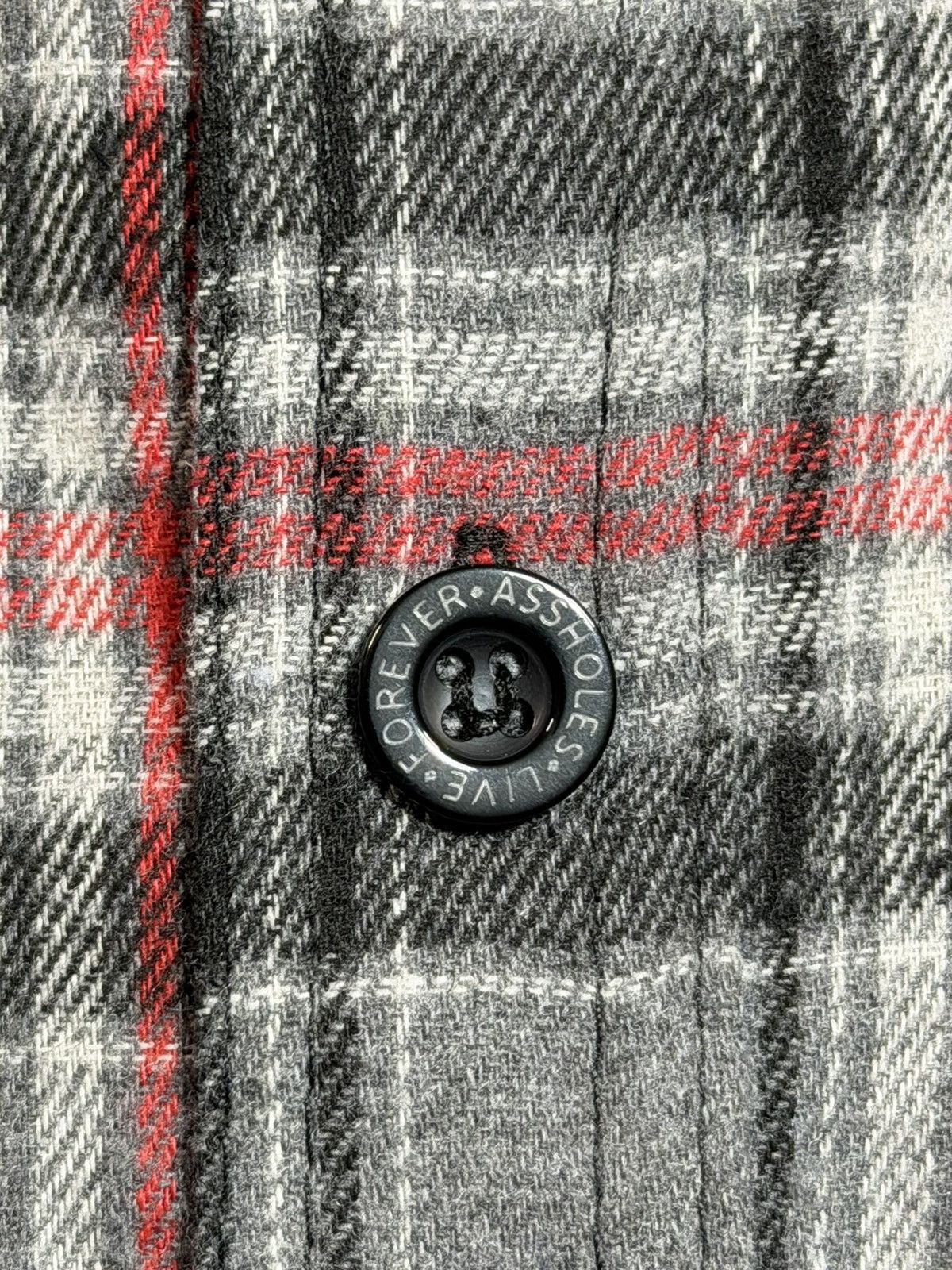 Other Large Skull Flannel Alternative Size US L / EU 52-54 / 3 - 6 Thumbnail