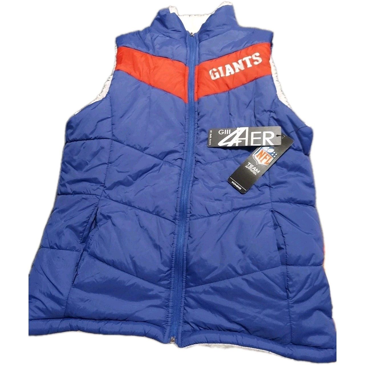 G-III G-lll Women's New York Giants NFL Team Apparel Reversible S Size S / US 4 / IT 40 - 1 Thumbnail