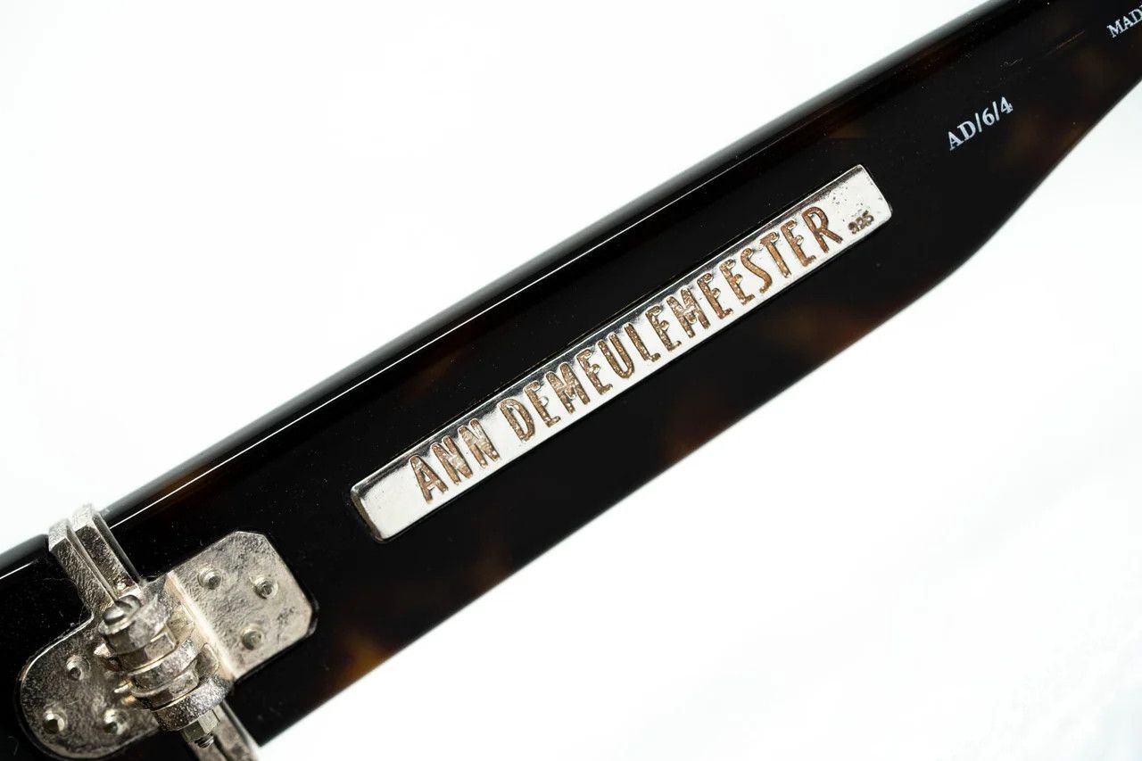 Ann Demeulemeester Ann Demeulemeester Sunglasses Oversized Havana Brown Size ONE SIZE - 8 Thumbnail