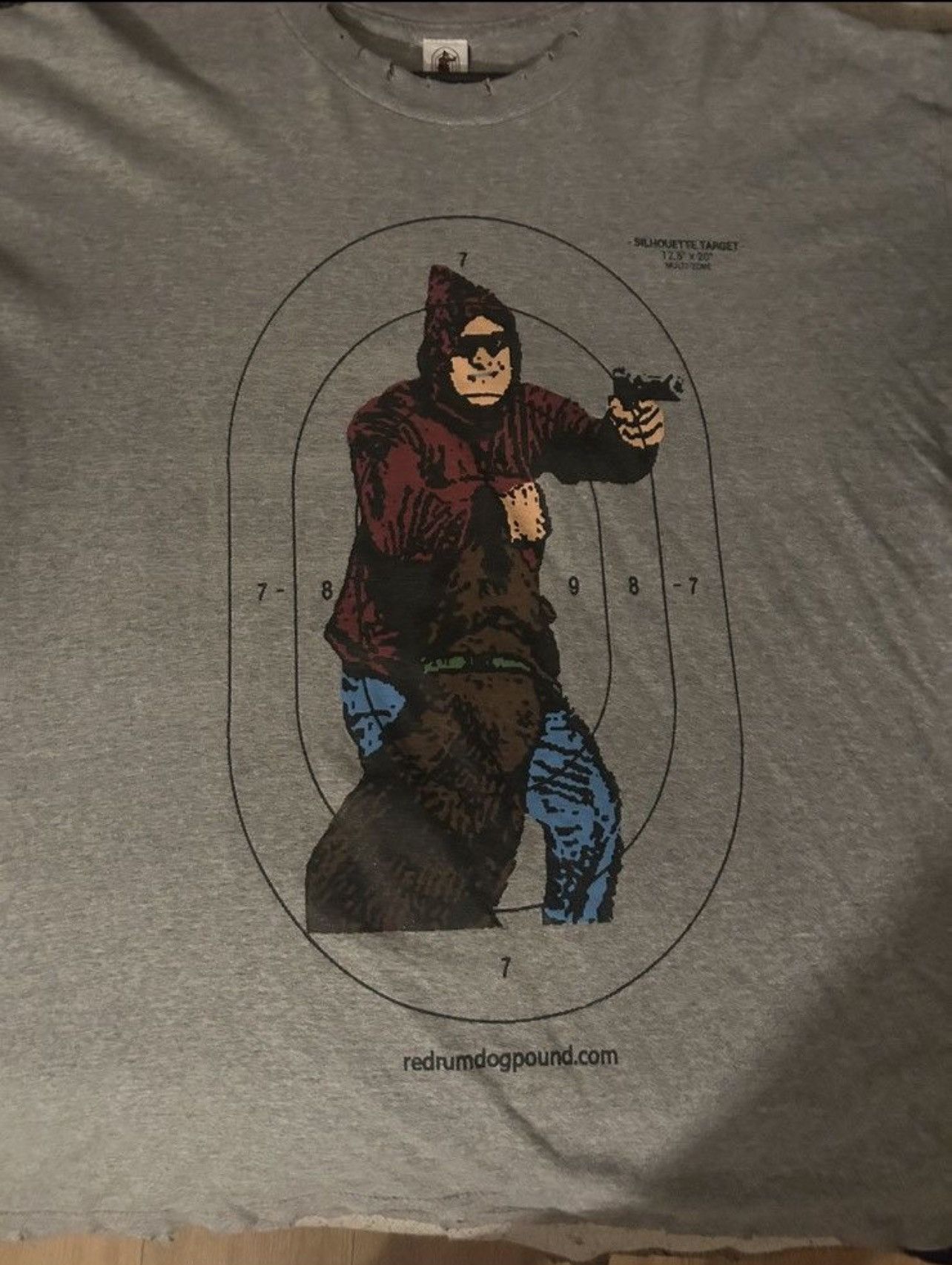 Redrum Dogpound Redrum Dog Pound Intruder Tee Size US XL / EU 56 / 4 - 1 Thumbnail