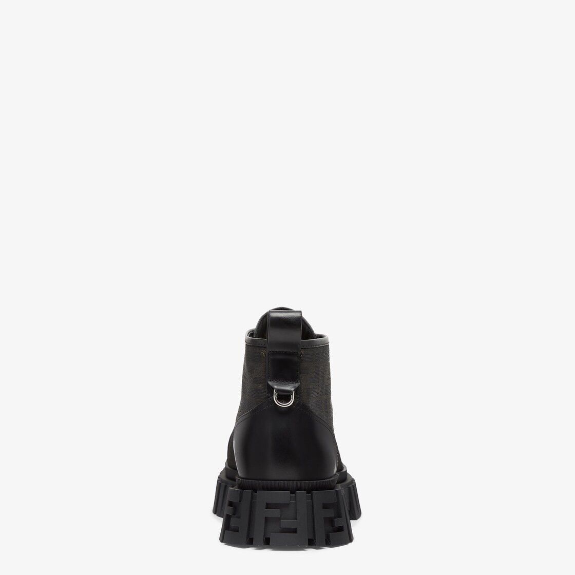 Fendi o1s1wg111025 Force Biker Boots in Black Size US 10 / EU 43 - 3 Thumbnail