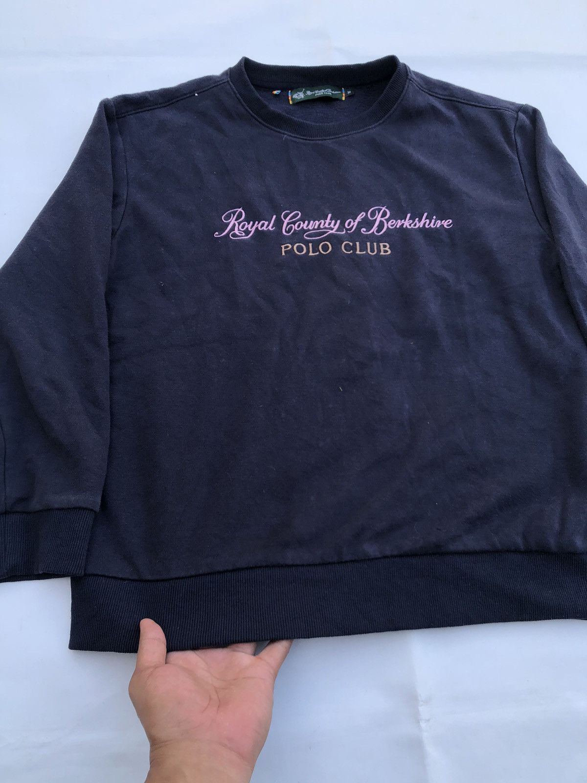 If Six Was Nine × Japanese Brand × KMRii Japanese Gothic Poem Sweatshirt Polo Shirt Size US S / EU 44-46 / 1 - 2 Thumbnail