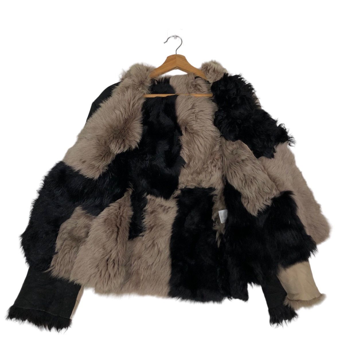 Japanese Brand 🔥90’s Vtg Cropped Biker Jacket Mink Fur Japan Made Size US M / EU 48-50 / 2 - 14 Thumbnail