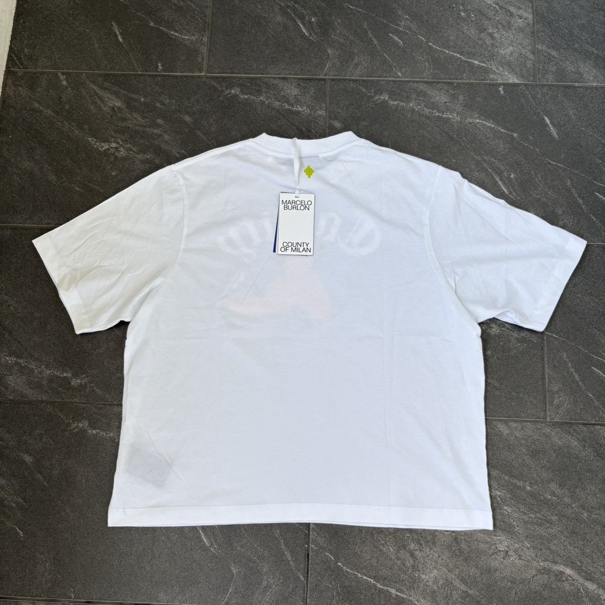 Marcelo Burlon Marcelo Burlon County of Milan County Angel t-shirt Size US M / EU 48-50 / 2 - 10 Thumbnail