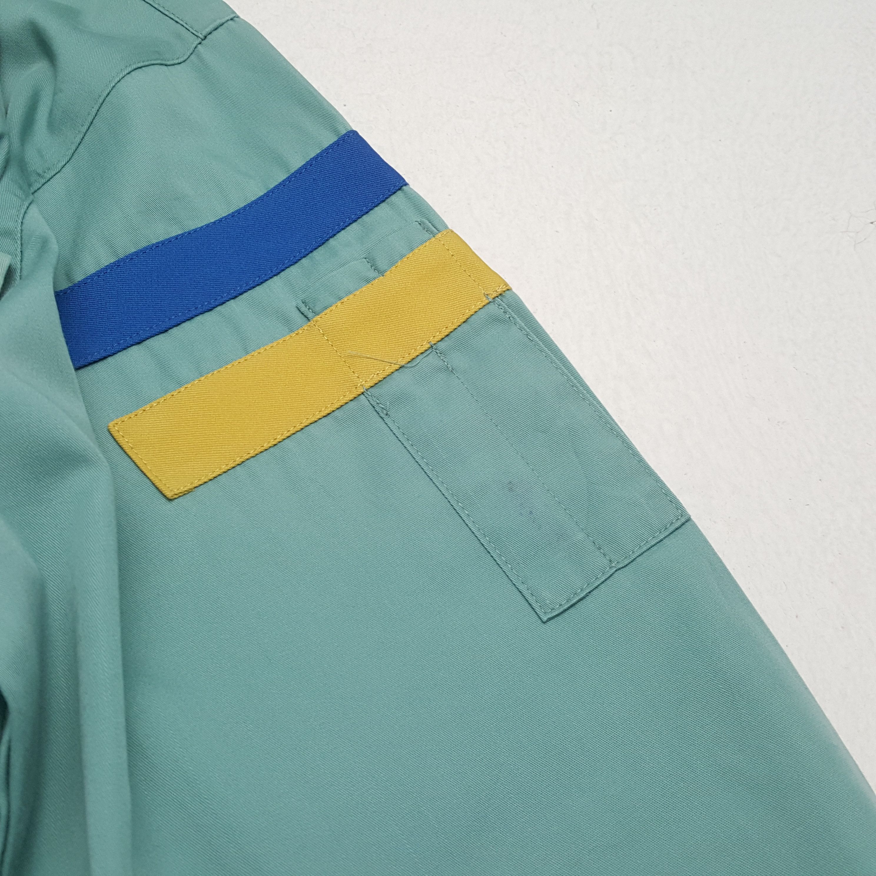 Japanese Brand × Vintage Vintage YAMATO TRANSPORTS Japanese Racing Team Custom Jacket Size US M / EU 48-50 / 2 - 7 Thumbnail