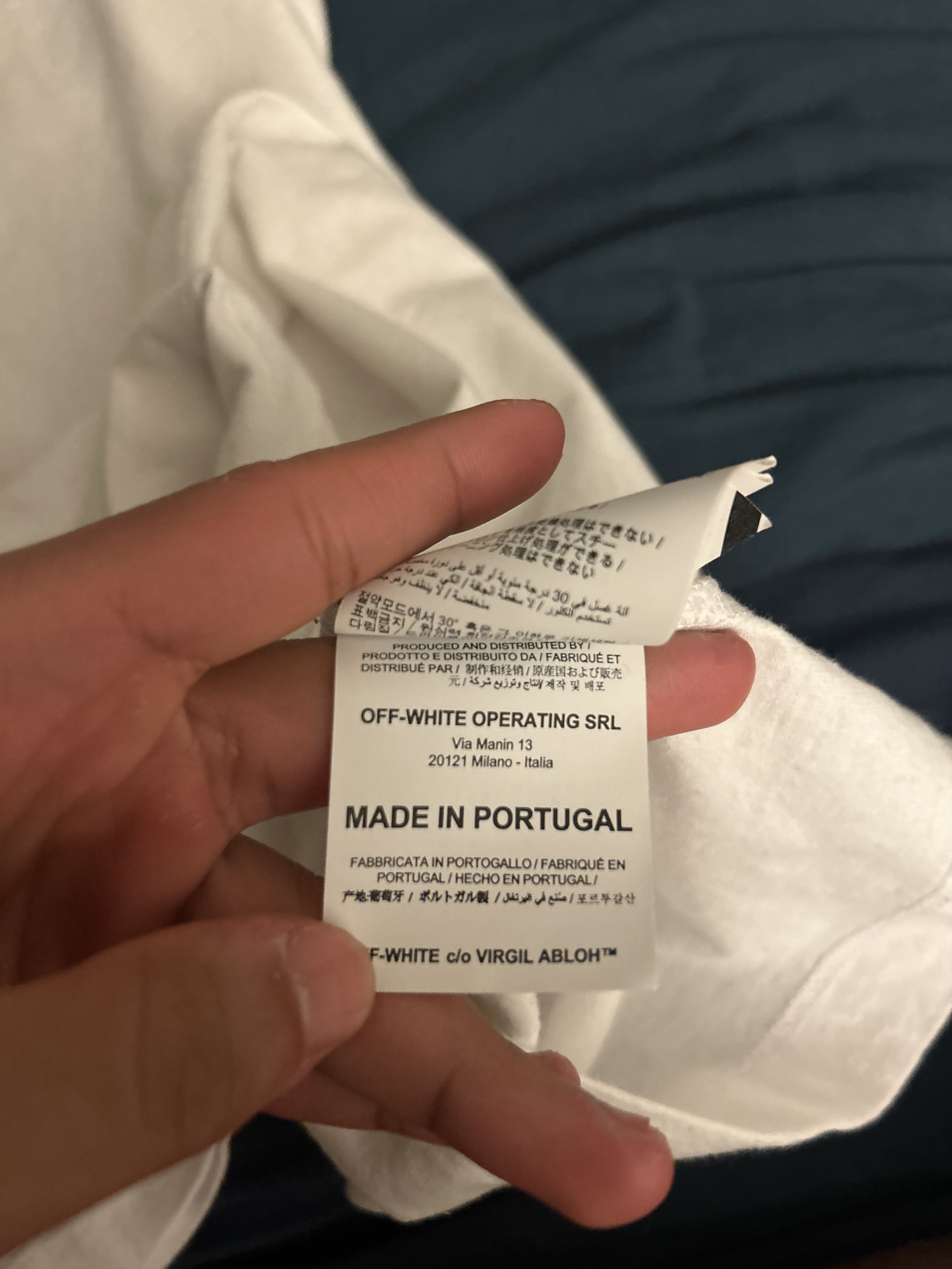 Off-White Off-White Arachno Arrows T-Shirt Size US XS / EU 42 / 0 - 5 Thumbnail