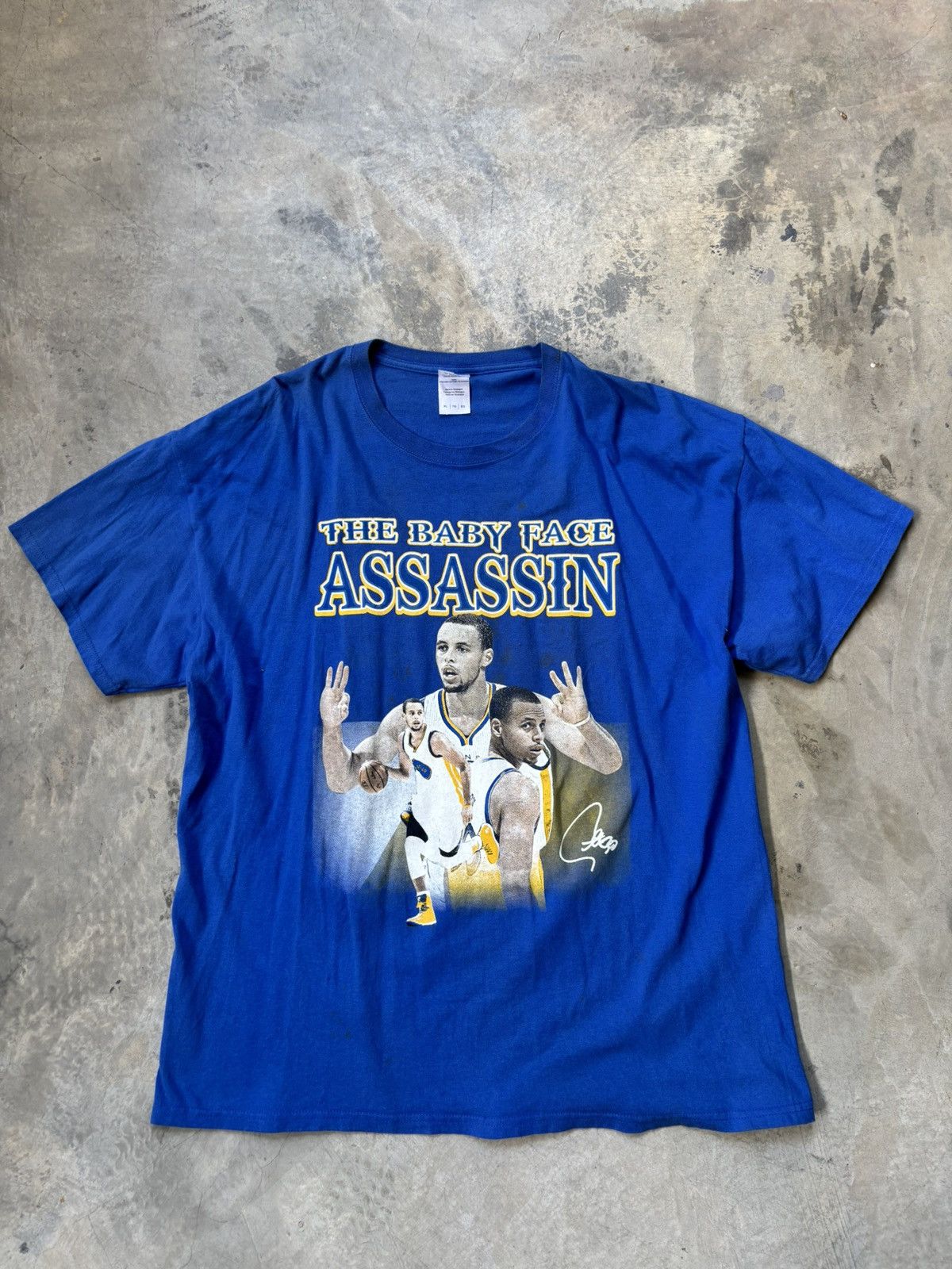NBA × Vintage Vintage nba stephen curry Size US XL / EU 56 / 4 - 1 Thumbnail