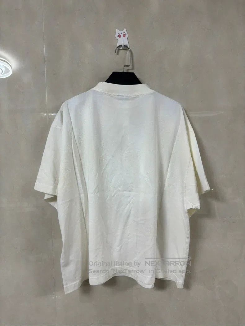 Balenciaga Balenciaga Letter Pattern Printed Round Neck Casual Short Size US S / EU 44-46 / 1 - 2 Thumbnail