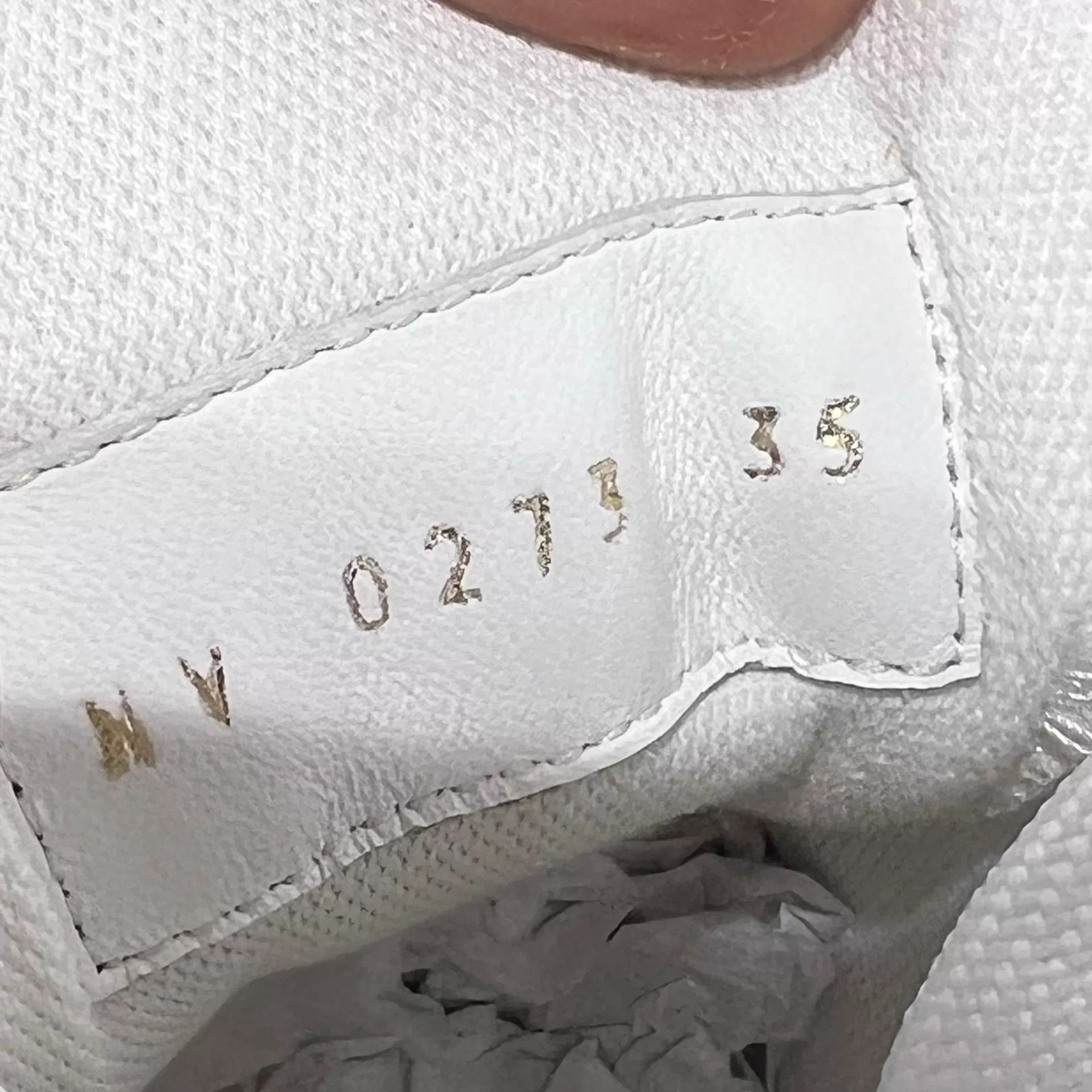 Louis Vuitton LV Trainer White UK1 35 Size US 4.5 / IT 34.5 - 8 Thumbnail
