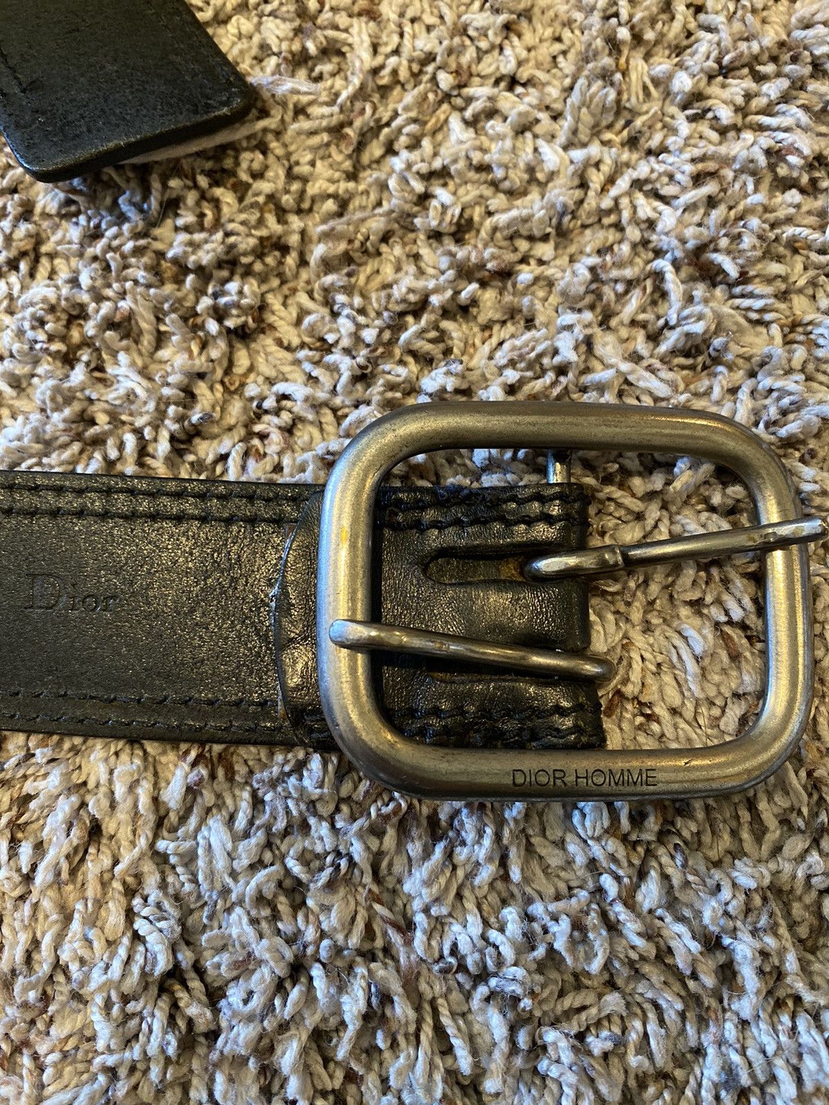 Dior × Hedi Slimane SS06 Dior Star belt Size 32 - 3 Thumbnail
