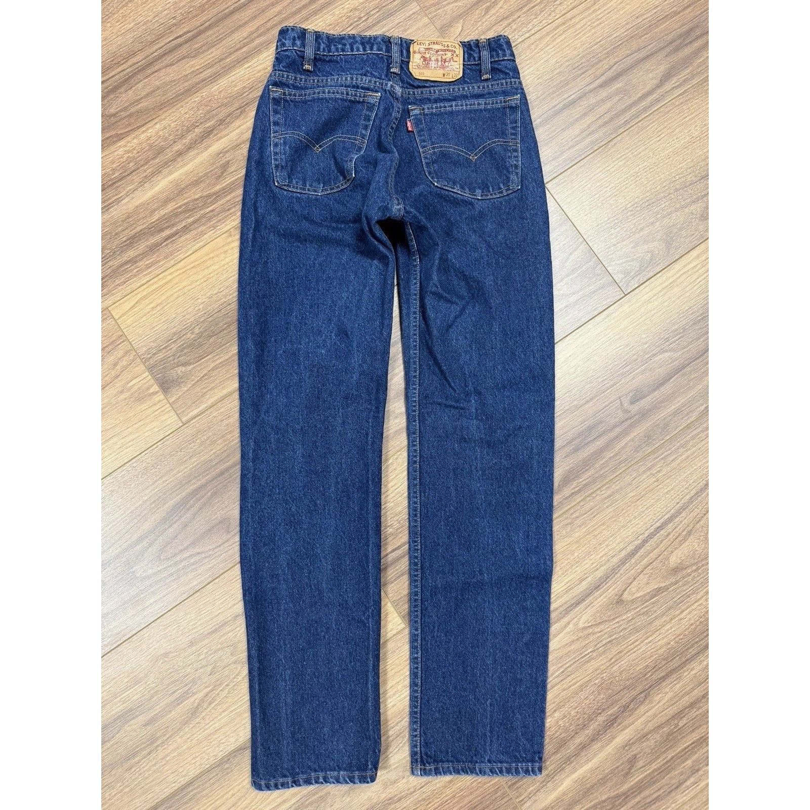 Levi's Vintage Levi's 505 Jeans Mens 30x32 (28x32) Dark Wash Canada Size US 30 / EU 46 - 2 Thumbnail