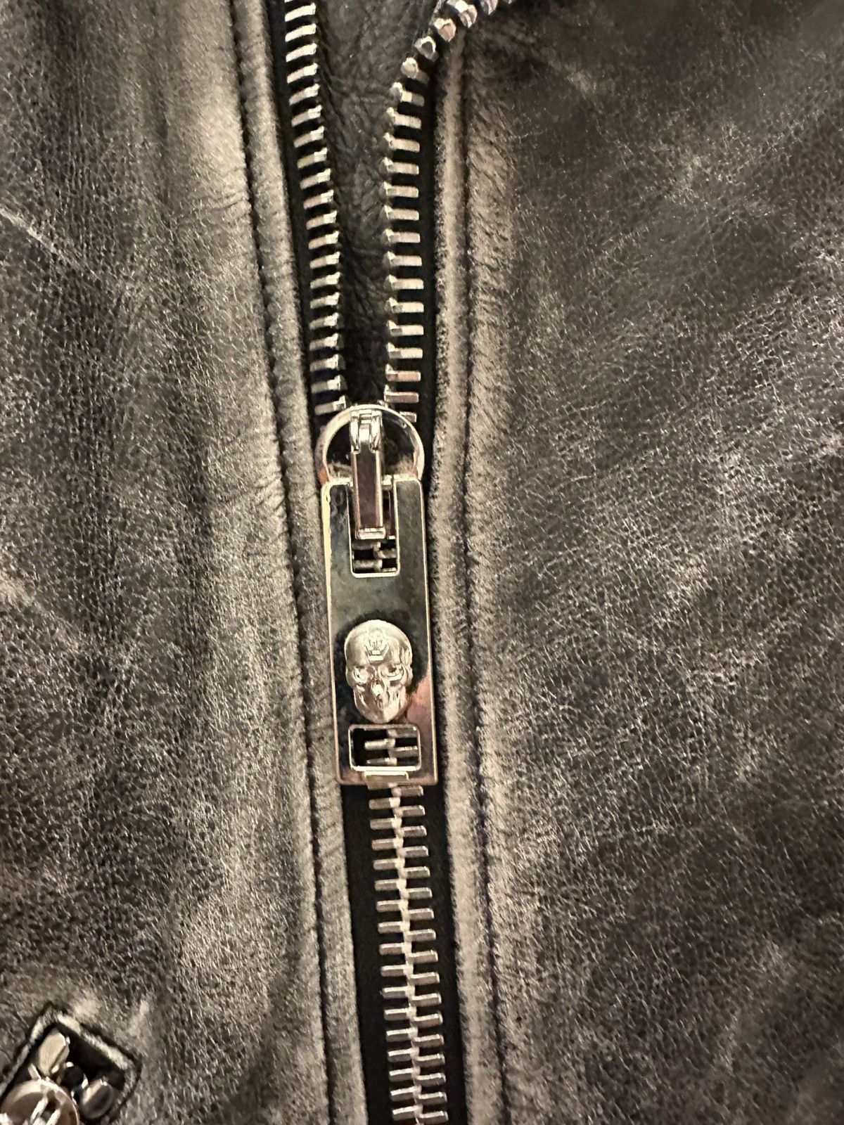 Philipp Plein Phillipp Plein Leather Jacket Size US L / EU 52-54 / 3 - 11 Thumbnail