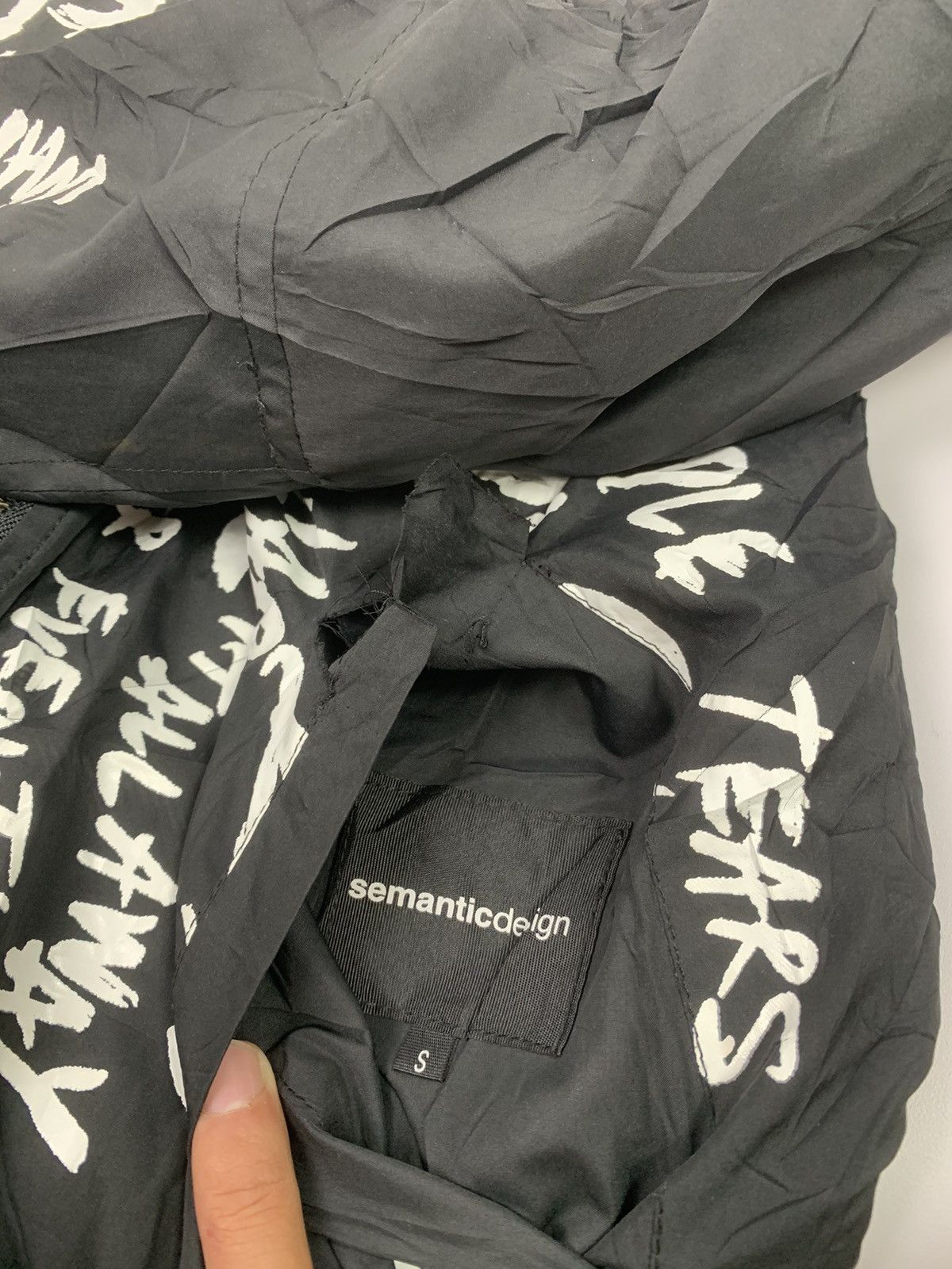Japanese Brand × Le Grande Bleu (L.G.B.) × semanticdesign Semantic design punks japanese Size US S / EU 44-46 / 1 - 10 Thumbnail