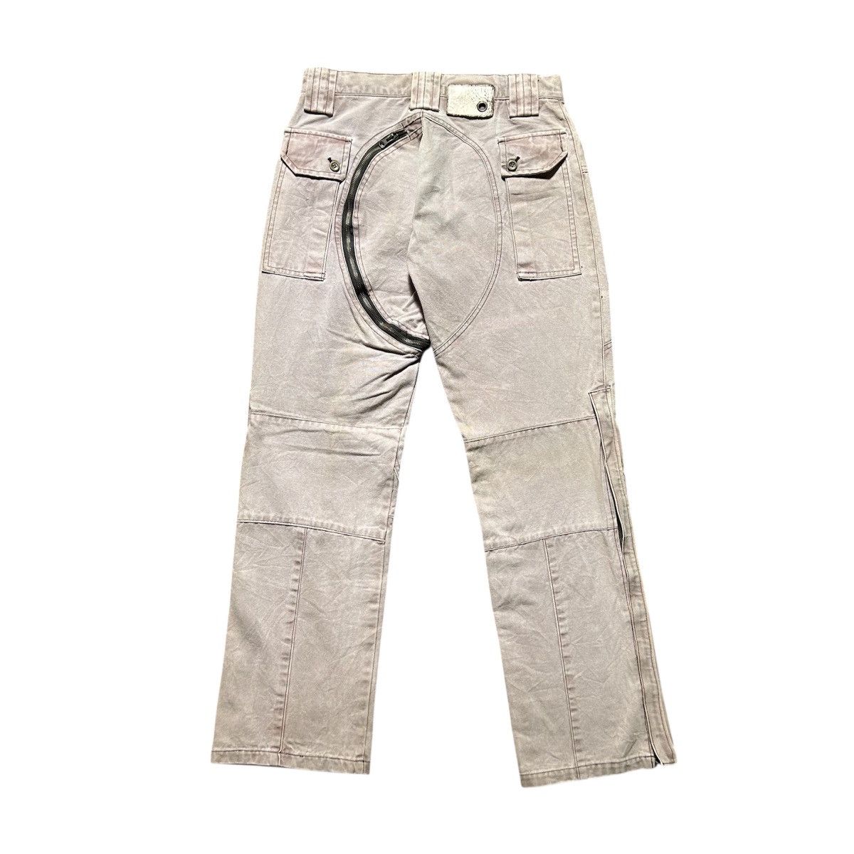 Grailed Dude Do Vintage Zipper Pants Size 30" / US 8 / IT 44 - 2 Thumbnail