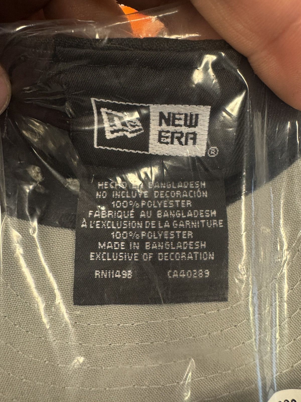 Supreme Supreme Navy Bones Box Logo Fitted Size ONE SIZE - 2 Thumbnail