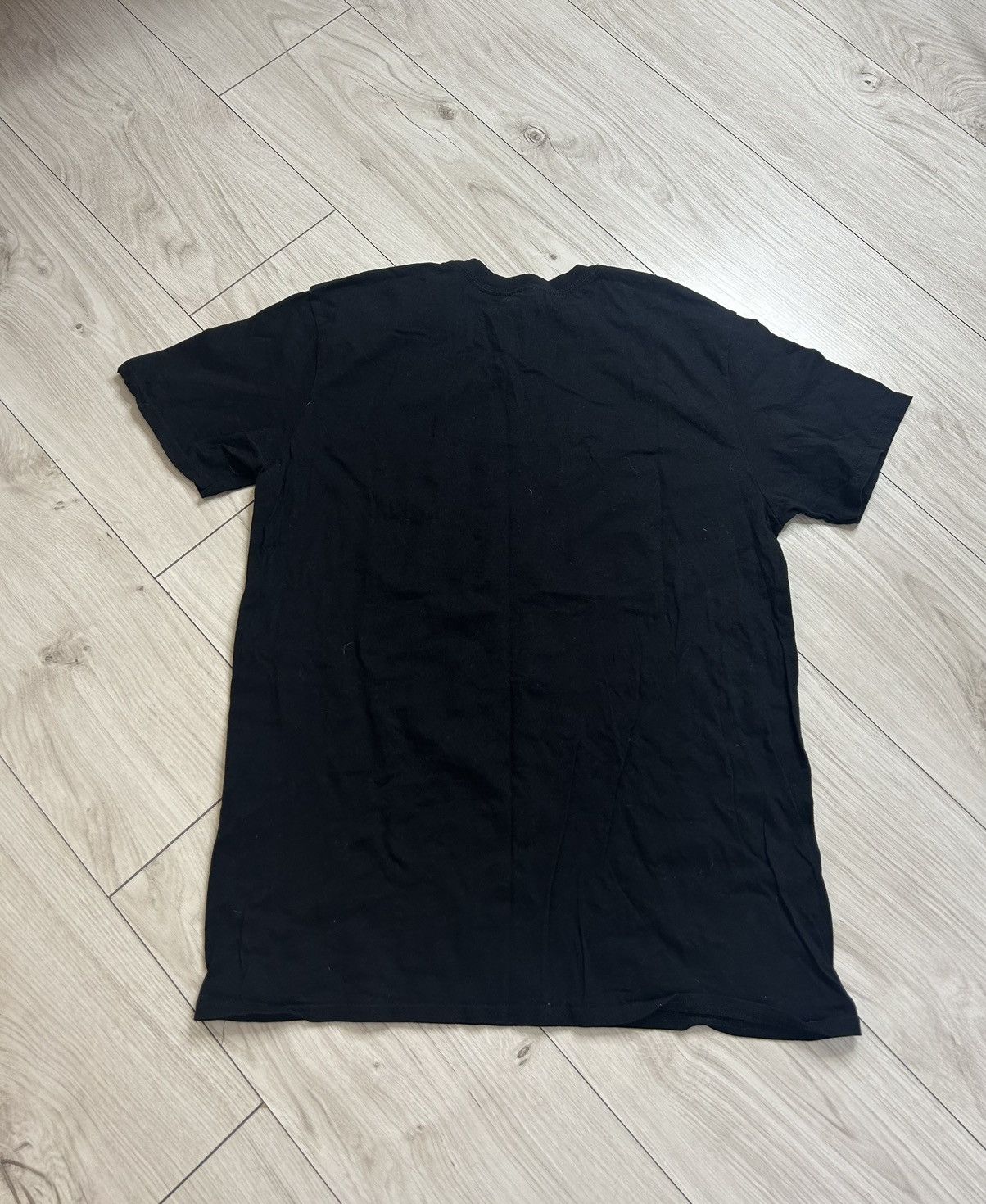 Japanese Brand × Vintage 2000,s Humor give a man and fish Size US M / EU 48-50 / 2 - 2 Thumbnail
