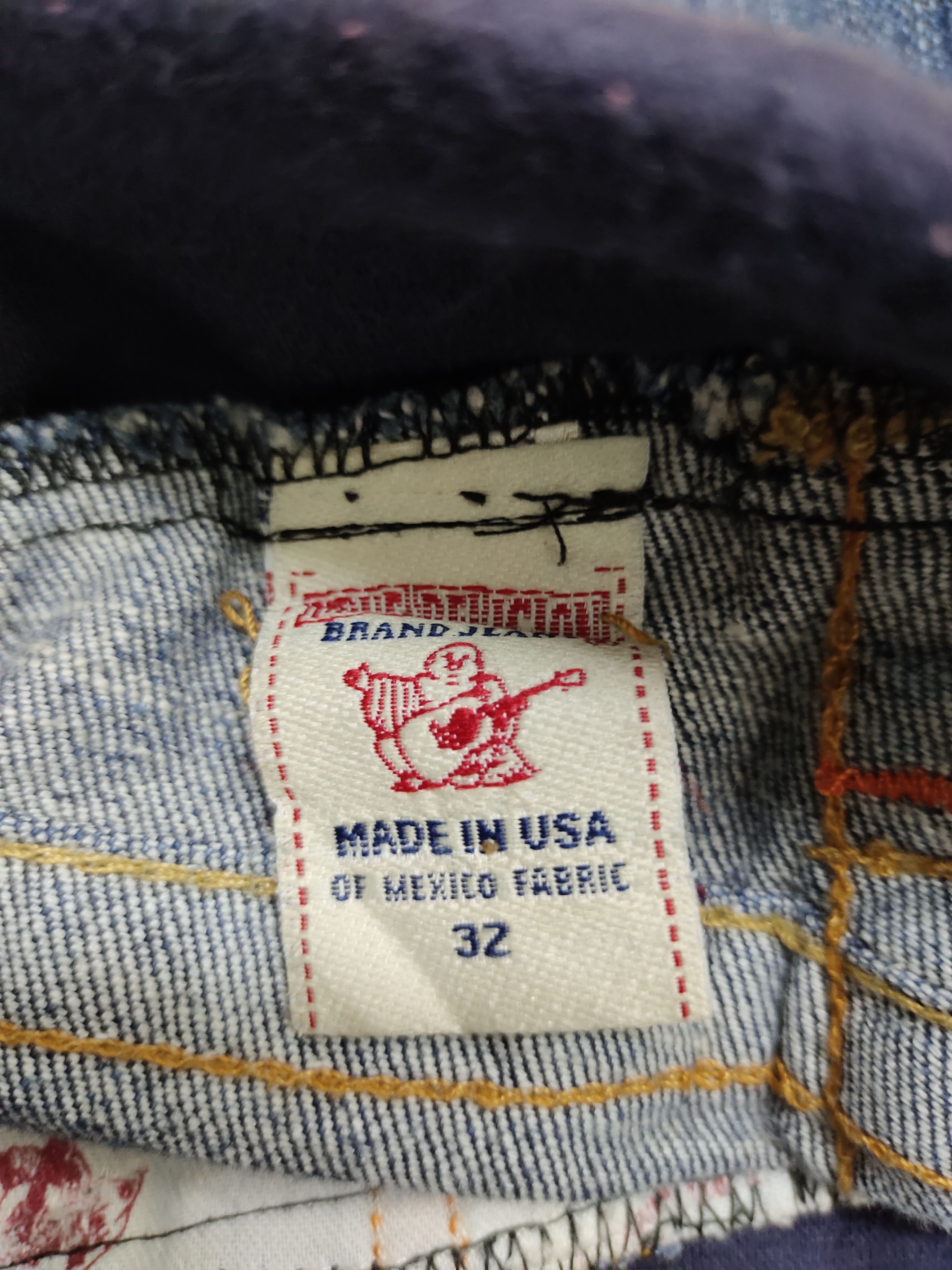 True Religion Flare Jeans True Religion JOEY Wide Leg Denim Boot Cut Size 32" / US 10 / IT 46 - 18 Thumbnail