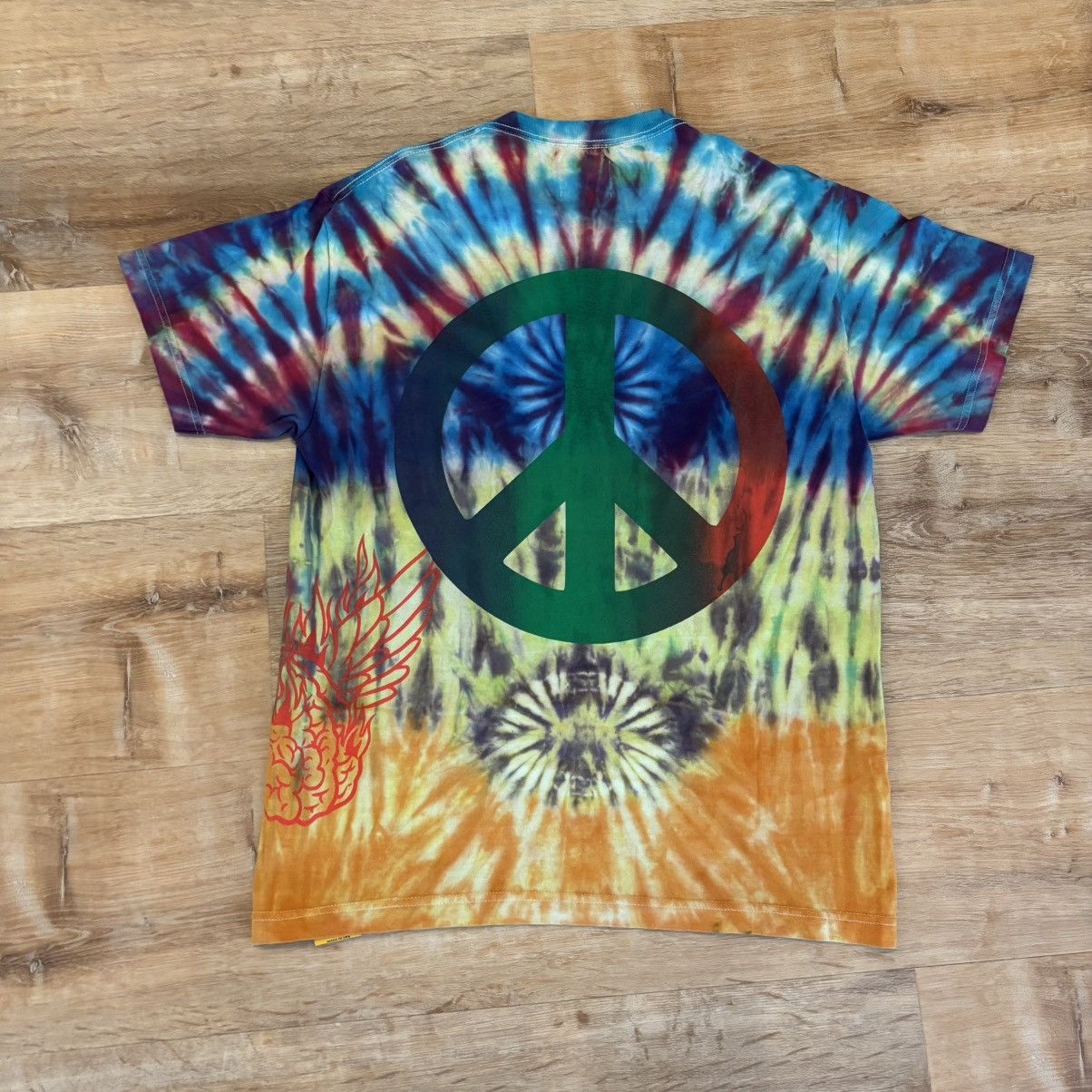 Gallery Dept. Gallery Dept Tye Die Freak Show Tee Shirt Size Medium Size US M / EU 48-50 / 2 - 2 Thumbnail