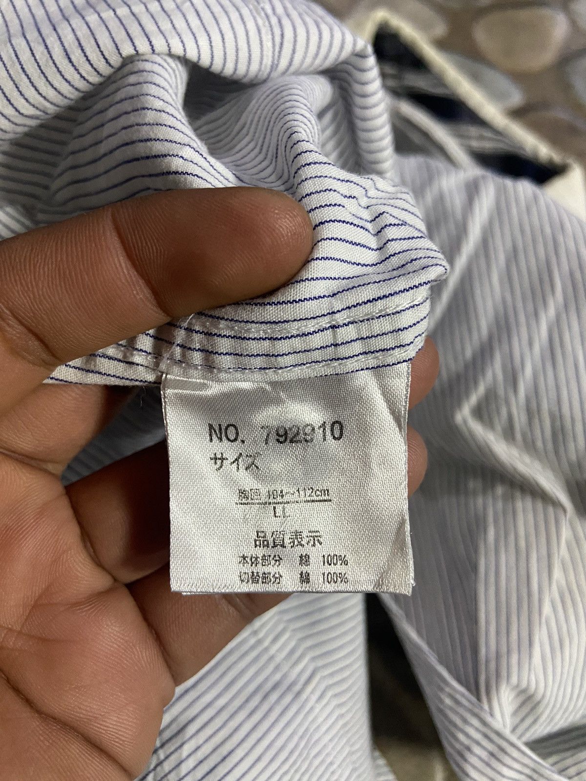 Japanese Brand × semanticdesign VTG semantic design long office shirt Size US L / EU 52-54 / 3 - 6 Thumbnail
