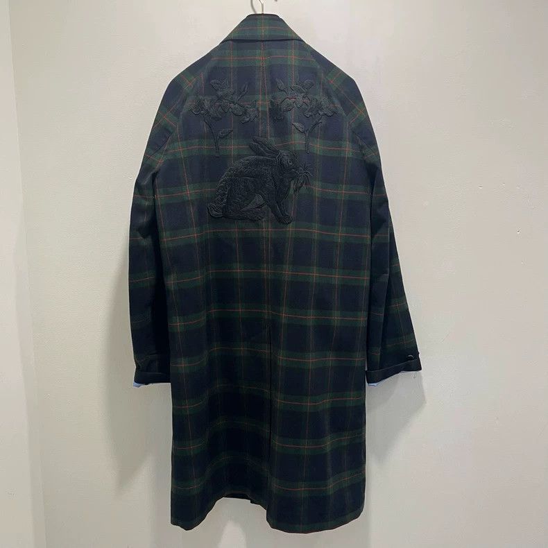 Gucci GucciGreen box back embroidery pattern coat 2503-Nextarrow Size US M / EU 48-50 / 2 - 3 Thumbnail