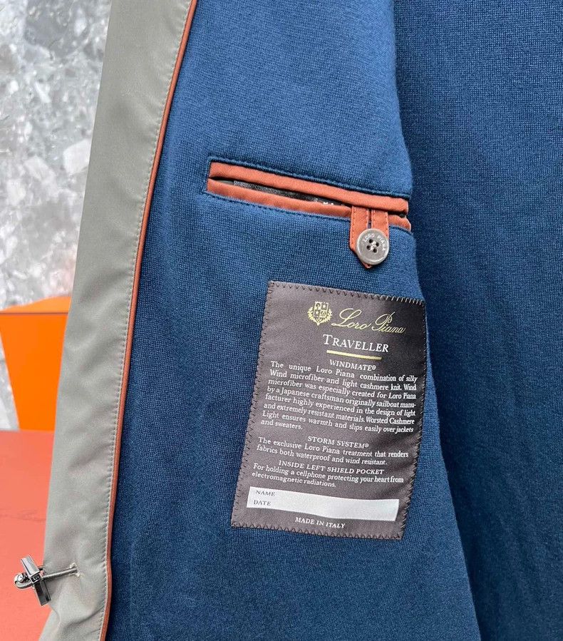 Loro Piana LORO PIANA A traveler's jacket Size US L / EU 52-54 / 3 - 5 Thumbnail