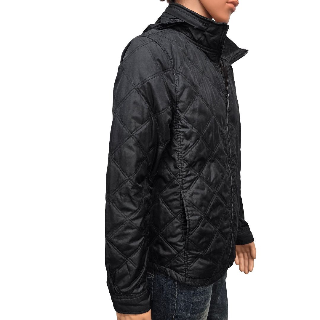 Zara Zara Man Diamond Quilted Full Zip Jacket Packable Hood Men L Size US L / EU 52-54 / 3 - 7 Thumbnail