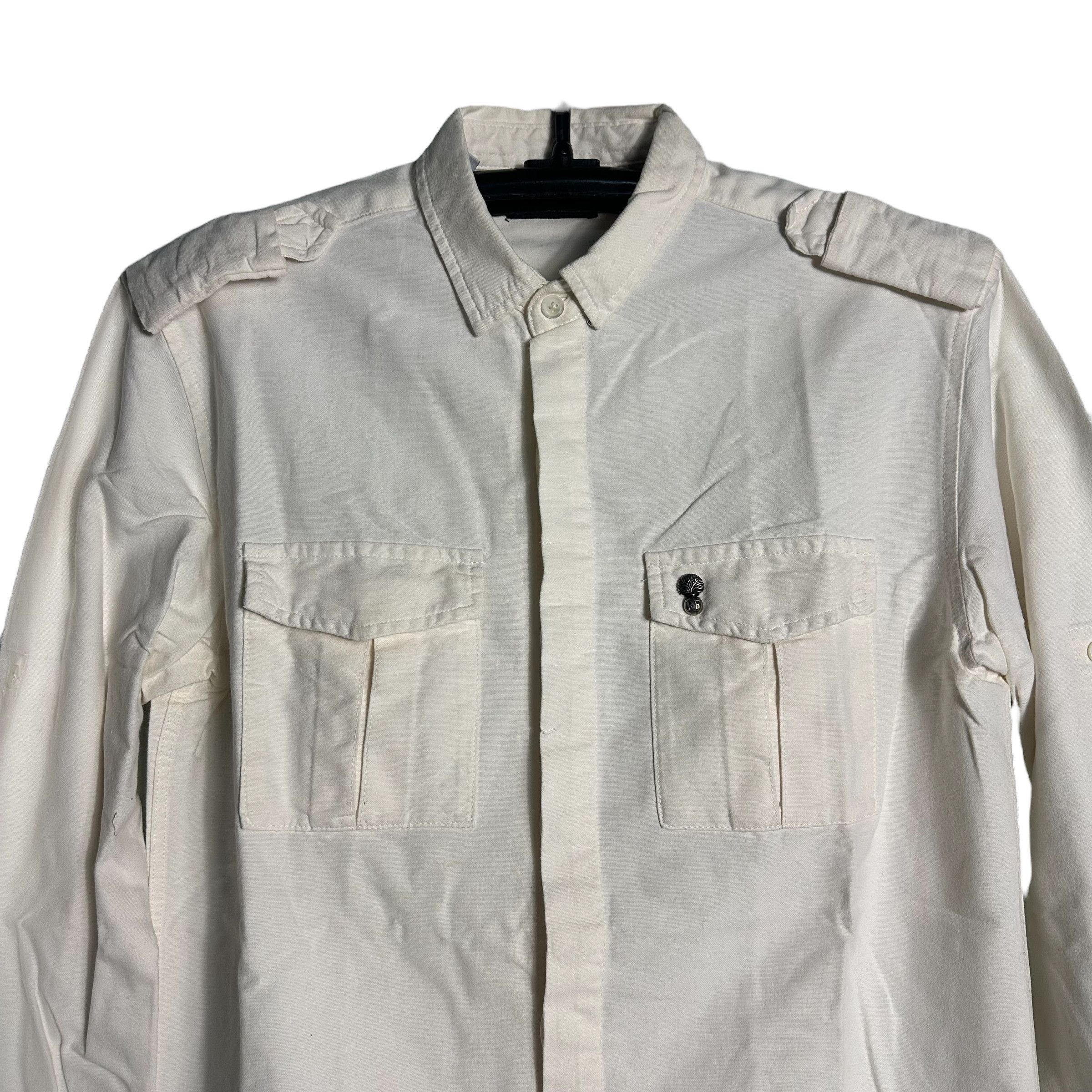 🔥RARE🔥Vintage Balmain Paris L/Sleeve Button Up Shirt