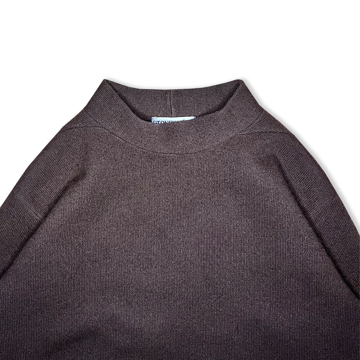 Stone Island 1997 Stone Island Heavy Lana Wool Pullover Size US M / EU 48-50 / 2 - 6 Thumbnail