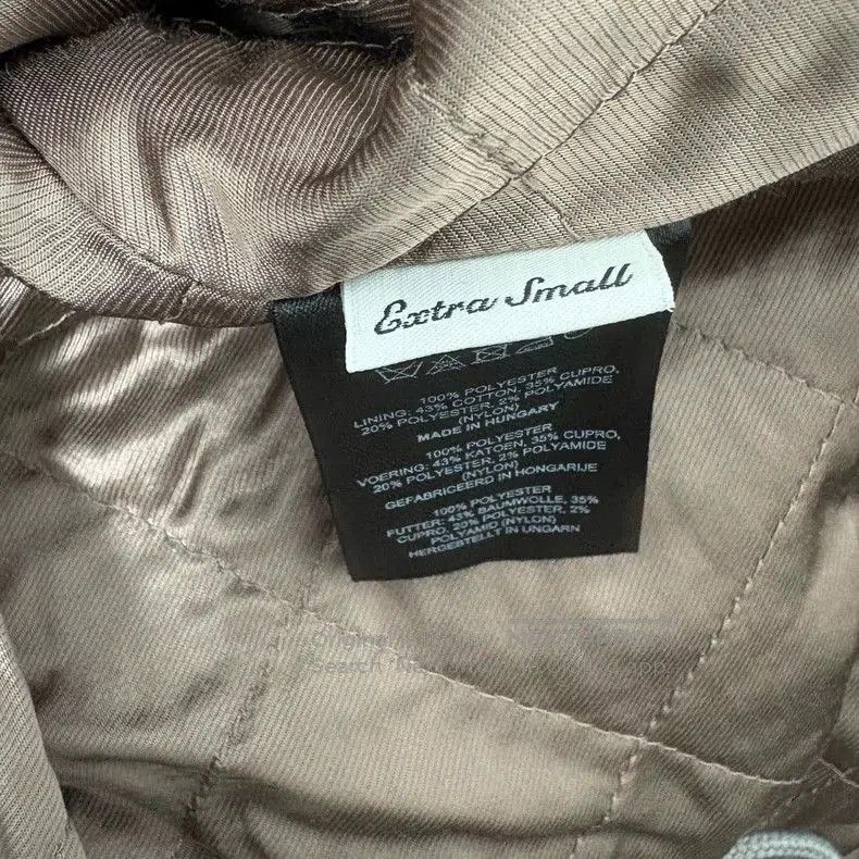 Dries Van Noten Dries Van Noten 24FW Gradient Cotton Coat. Size US XS / EU 42 / 0 - 3 Thumbnail