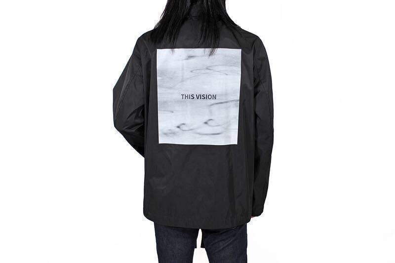 JOHN LAWRENCE SULLIVAN FW17 “This Vision” Coach Jacket Size US L / EU 52-54 / 3 - 2 Thumbnail