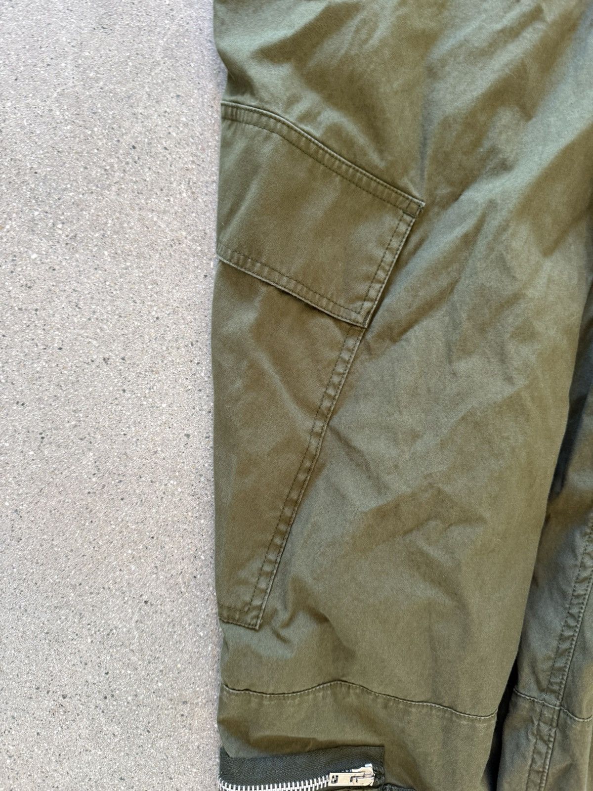Helmut Lang Helmut Lang Flight Suit Size US 34 / EU 50 - 2 Thumbnail