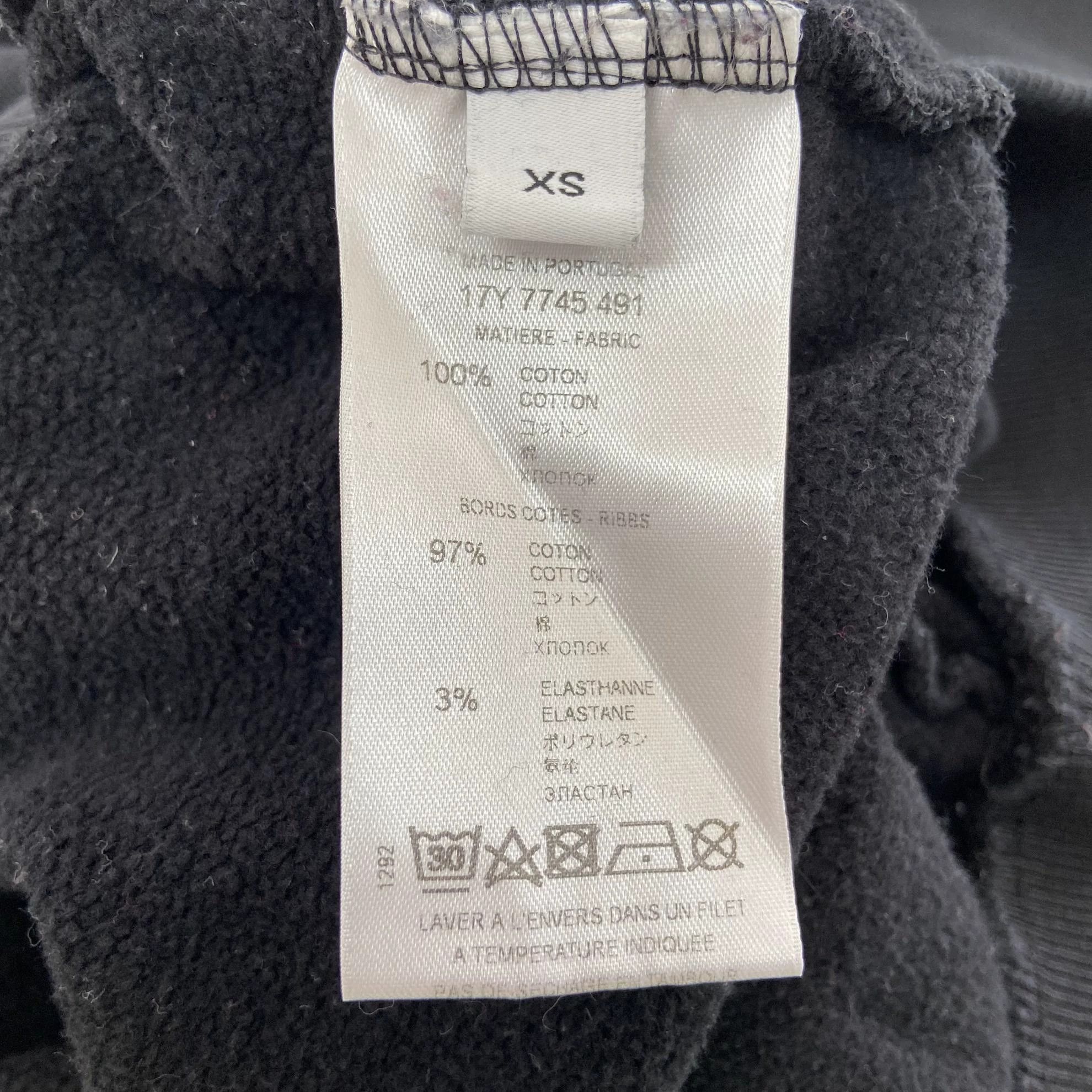 Givenchy Givenchy deer print sweatshirt XS 9057 Size US XS / EU 42 / 0 - 8 Thumbnail