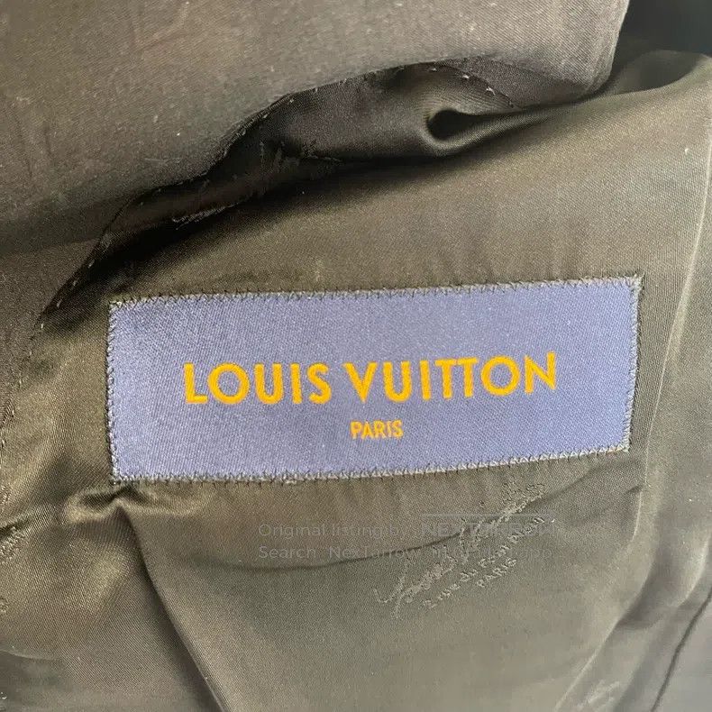 Louis Vuitton Louis Vuitton Dark logo full print suit jacket Size US L / EU 52-54 / 3 - 4 Thumbnail