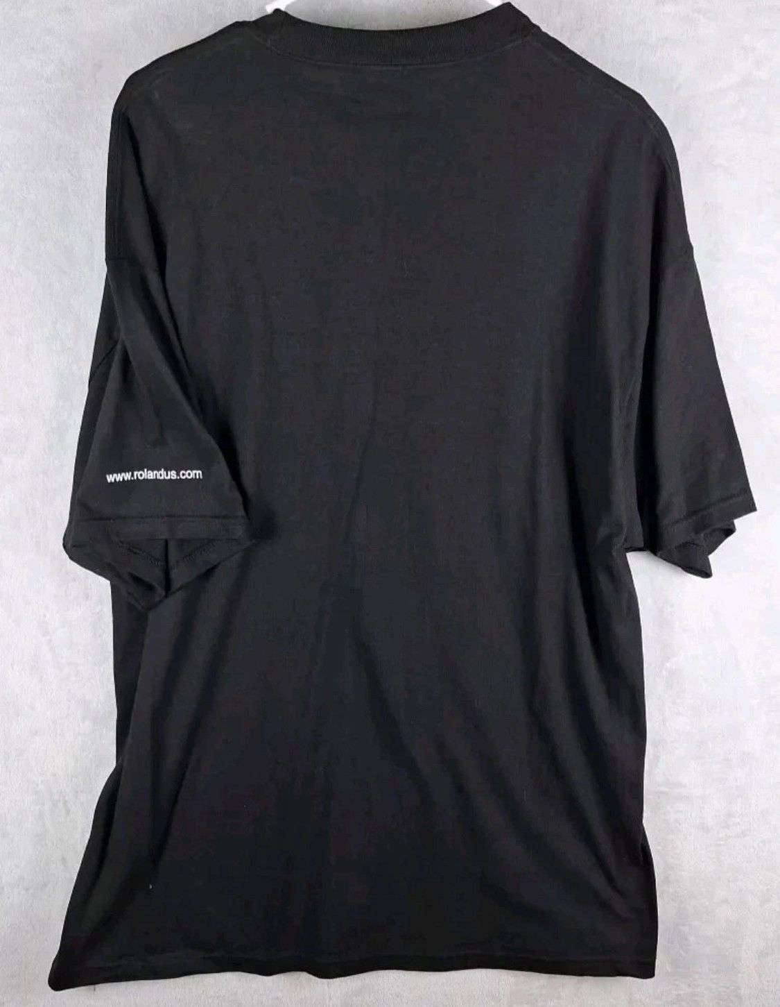 Hanes Vintage Roland Music Instrument XL T Shirt Size US XL / EU 56 / 4 - 2 Thumbnail