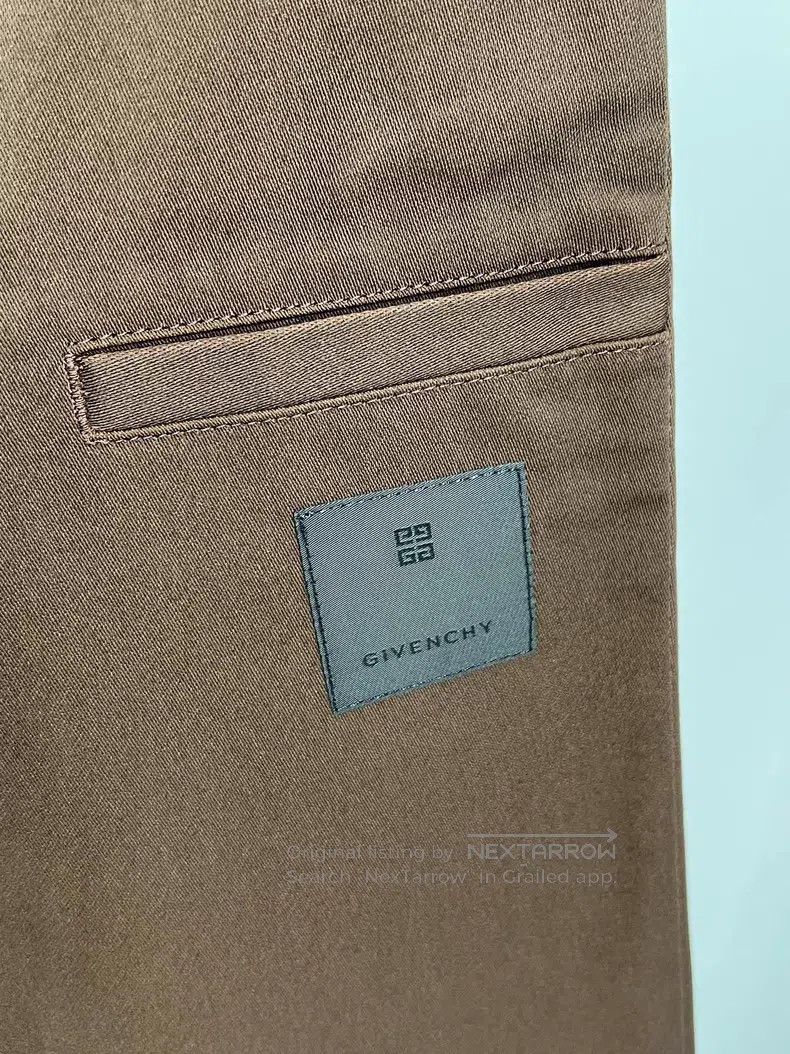 Givenchy Givenchy Men's pleated five-panel pants, cotton blend Size US 32 / EU 48 - 5 Thumbnail