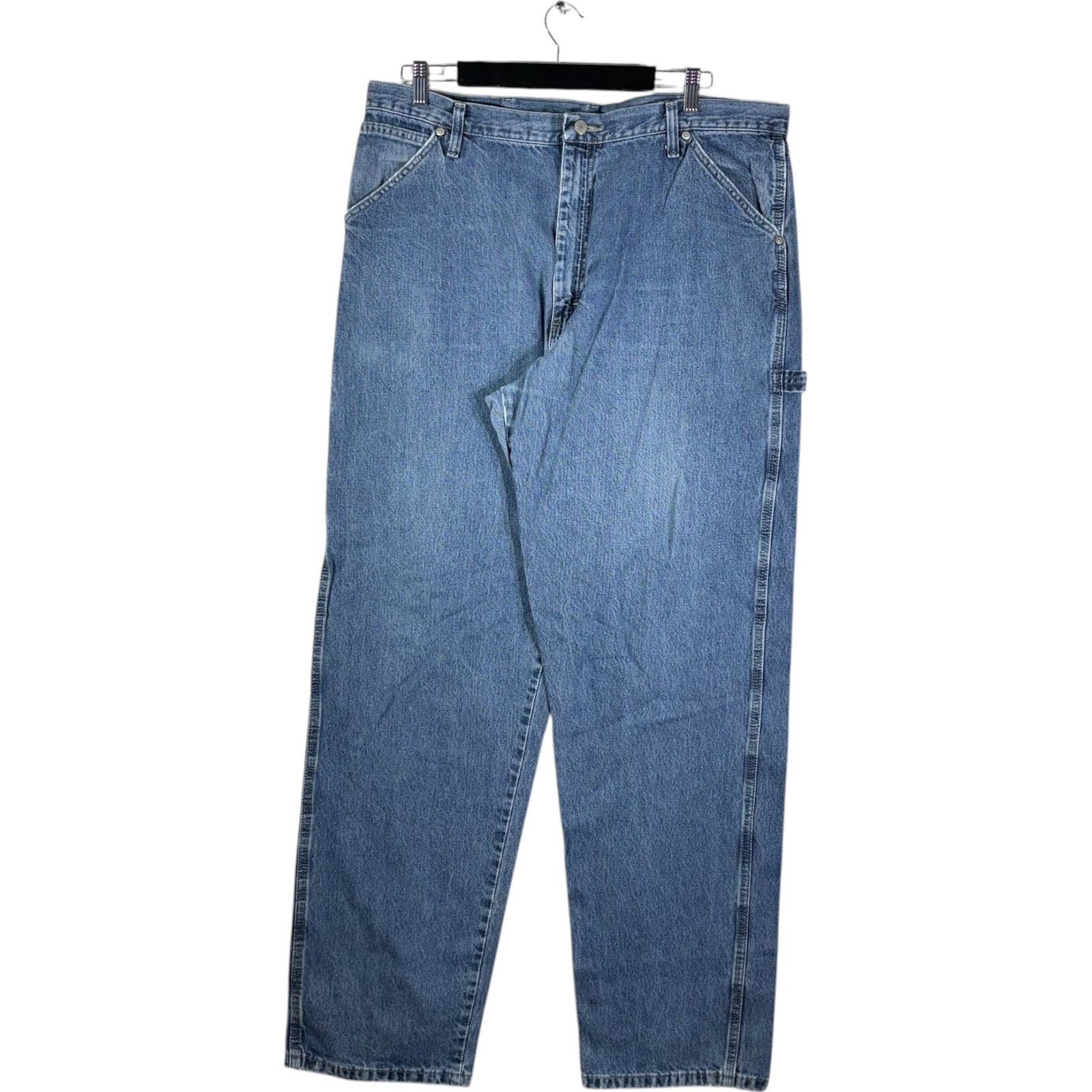 Wrangler Wrangler Denim Straight Leg Carpenter Pants 40x34 Size US 40 / EU 56 - 1 Thumbnail