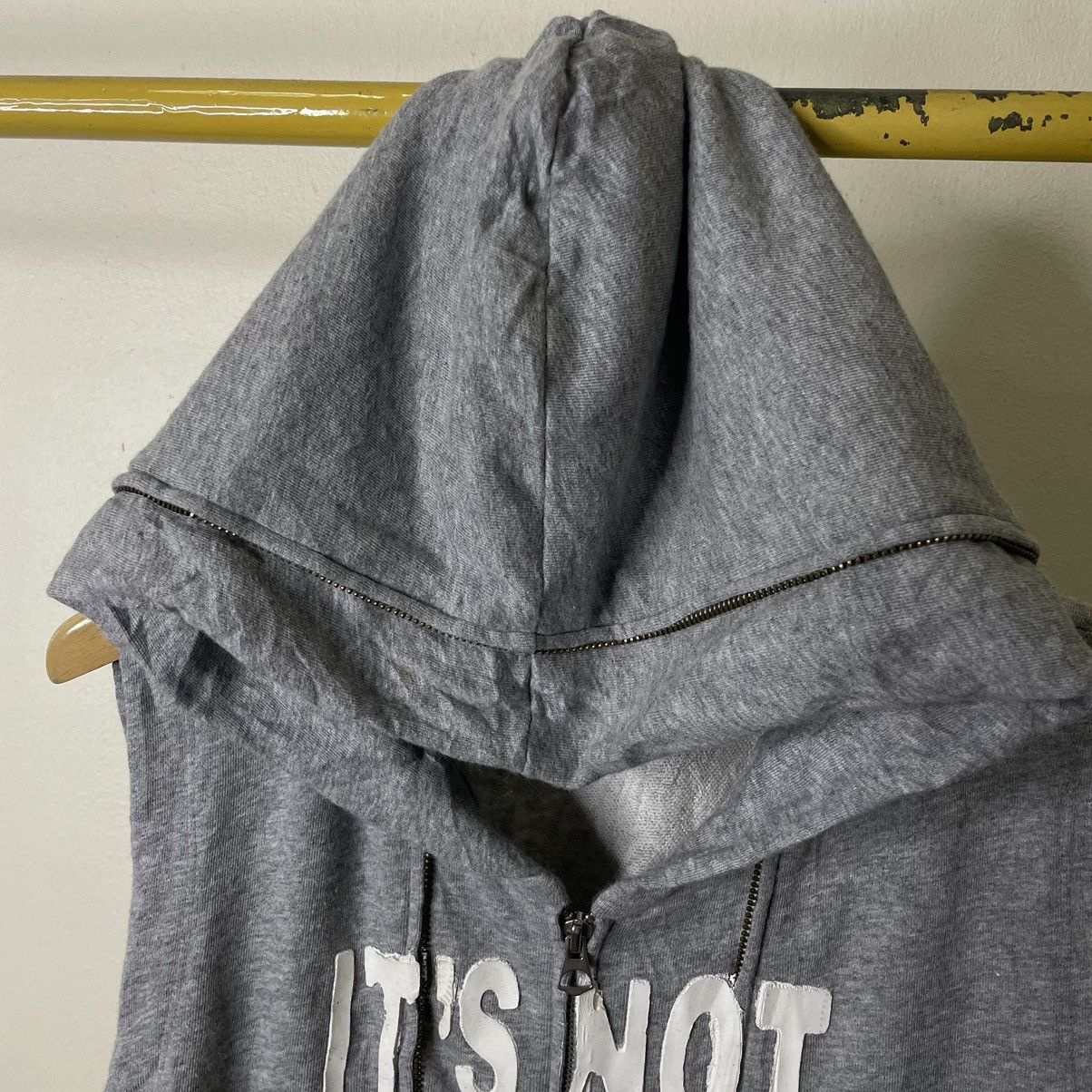 PPFM PPFM Japanese Cyber Punk Emo Zip Up Hoodie Size US S / EU 44-46 / 1 - 3 Thumbnail