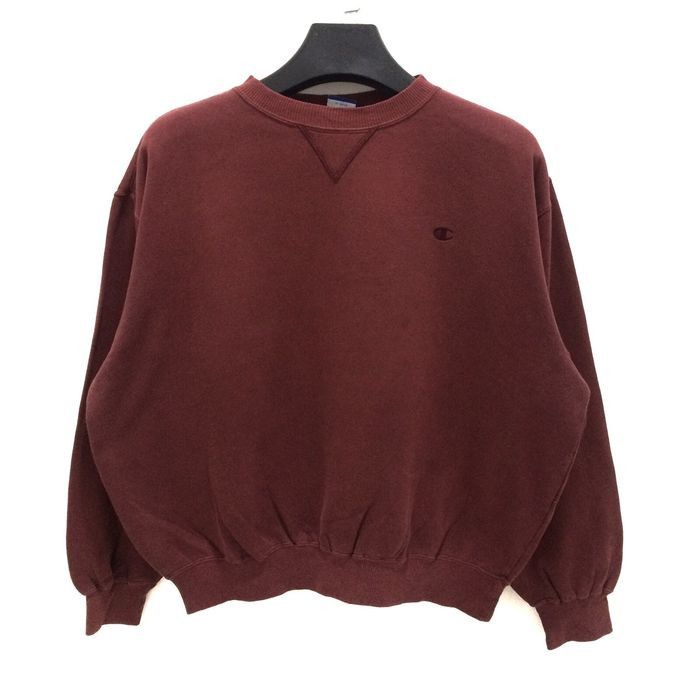 image of Champion Small Logo Sweatshirt, Men's (Size Medium)